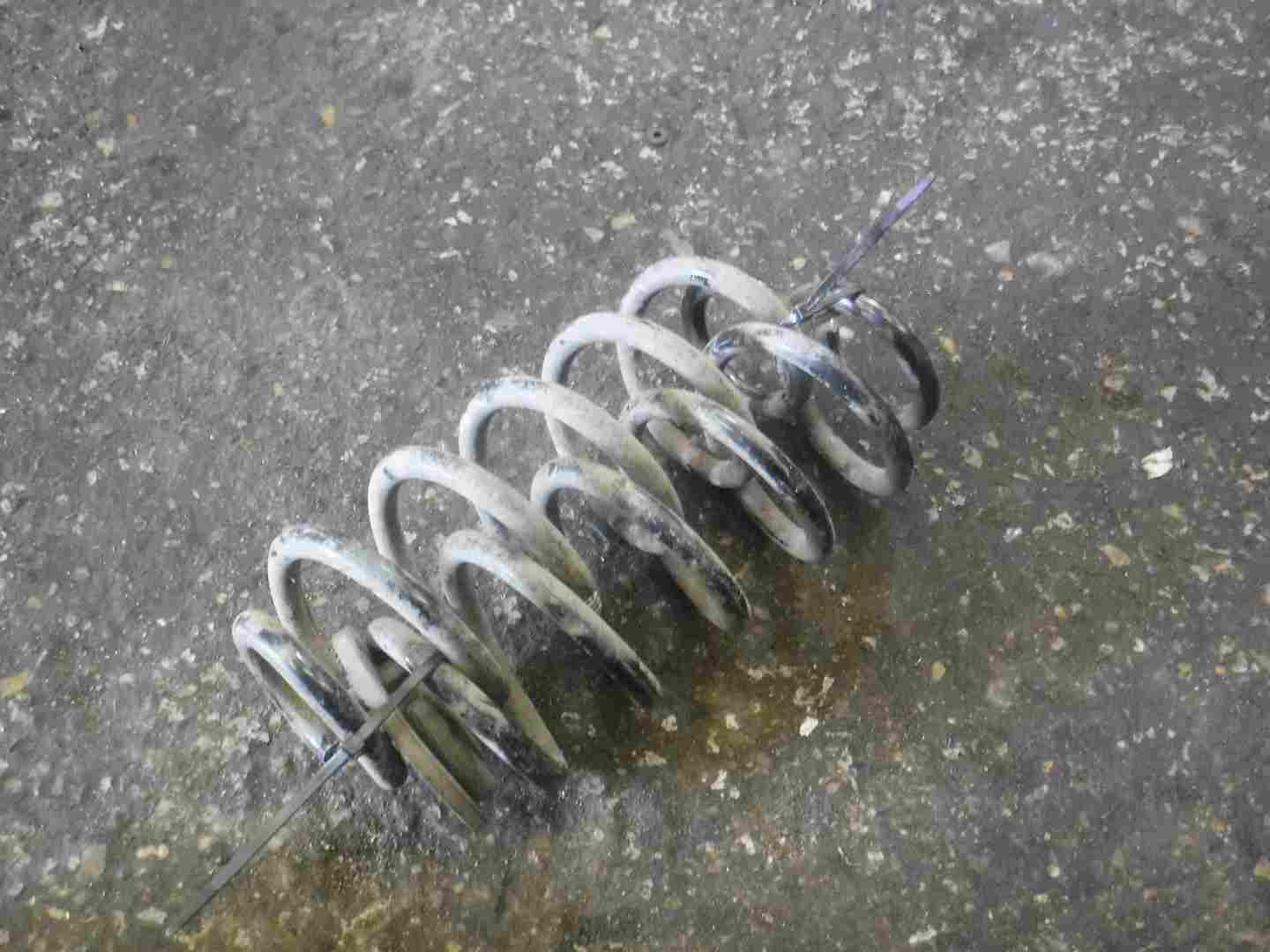 Volkswagen Golf MK5 2003-2009 R32 2003-2009 Rear Spring Suspension Pair