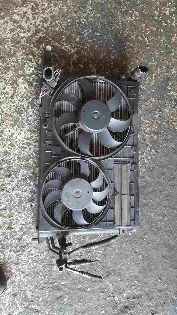 Volkswagen Golf MK5 2003-2009 R32 3.2 Radiator Rad Pack Cooling Fan 1K0121207AD