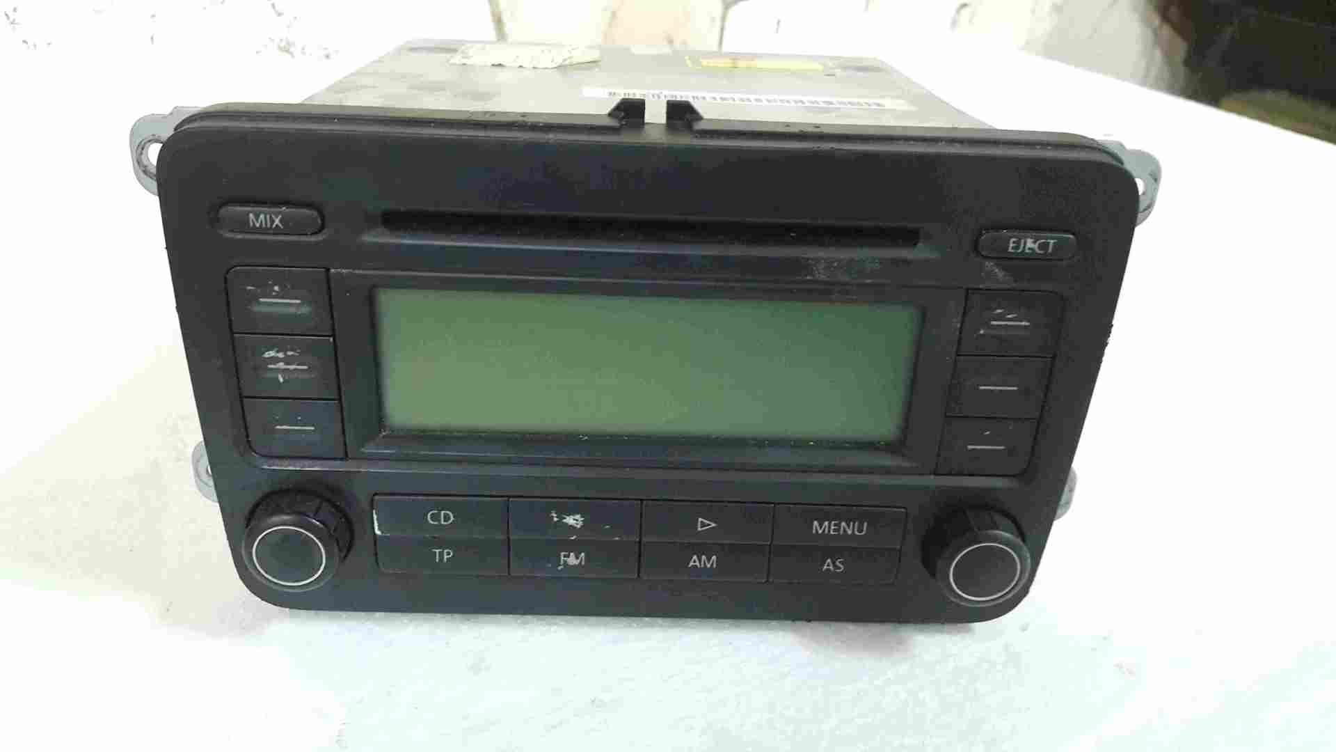 Volkswagen Golf MK5 2003-2009 Radio CD Player Head Unit 1K0035186J