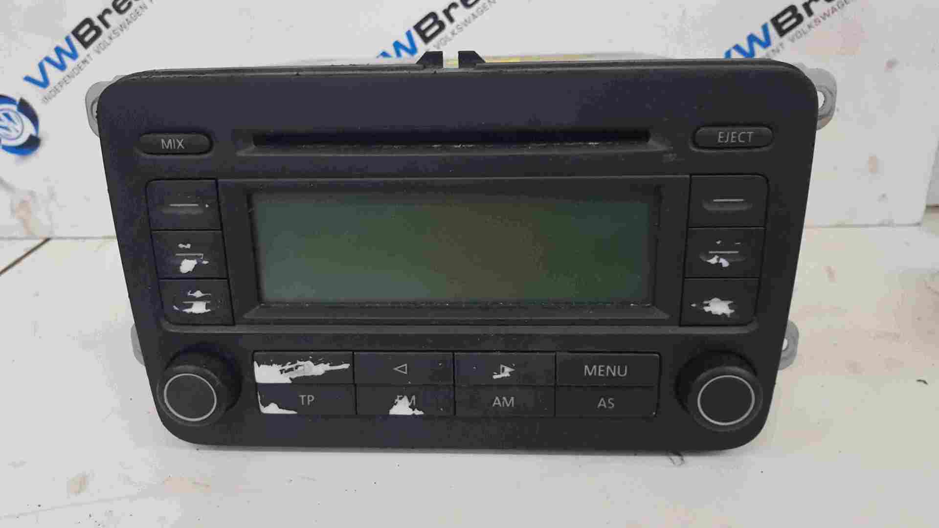 Volkswagen Golf MK5 2003-2009 Radio Cd Player 1K0035186LX