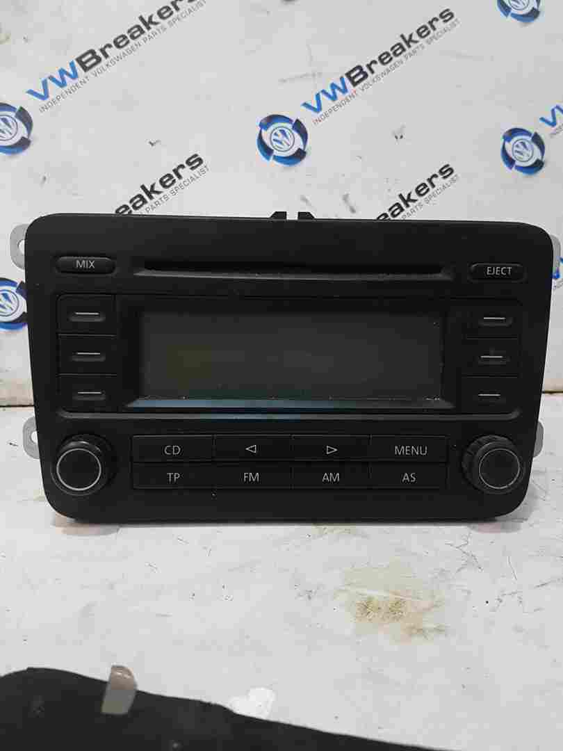 Volkswagen Golf MK5 2003-2009 Radio Cd Player Head Unit + Code