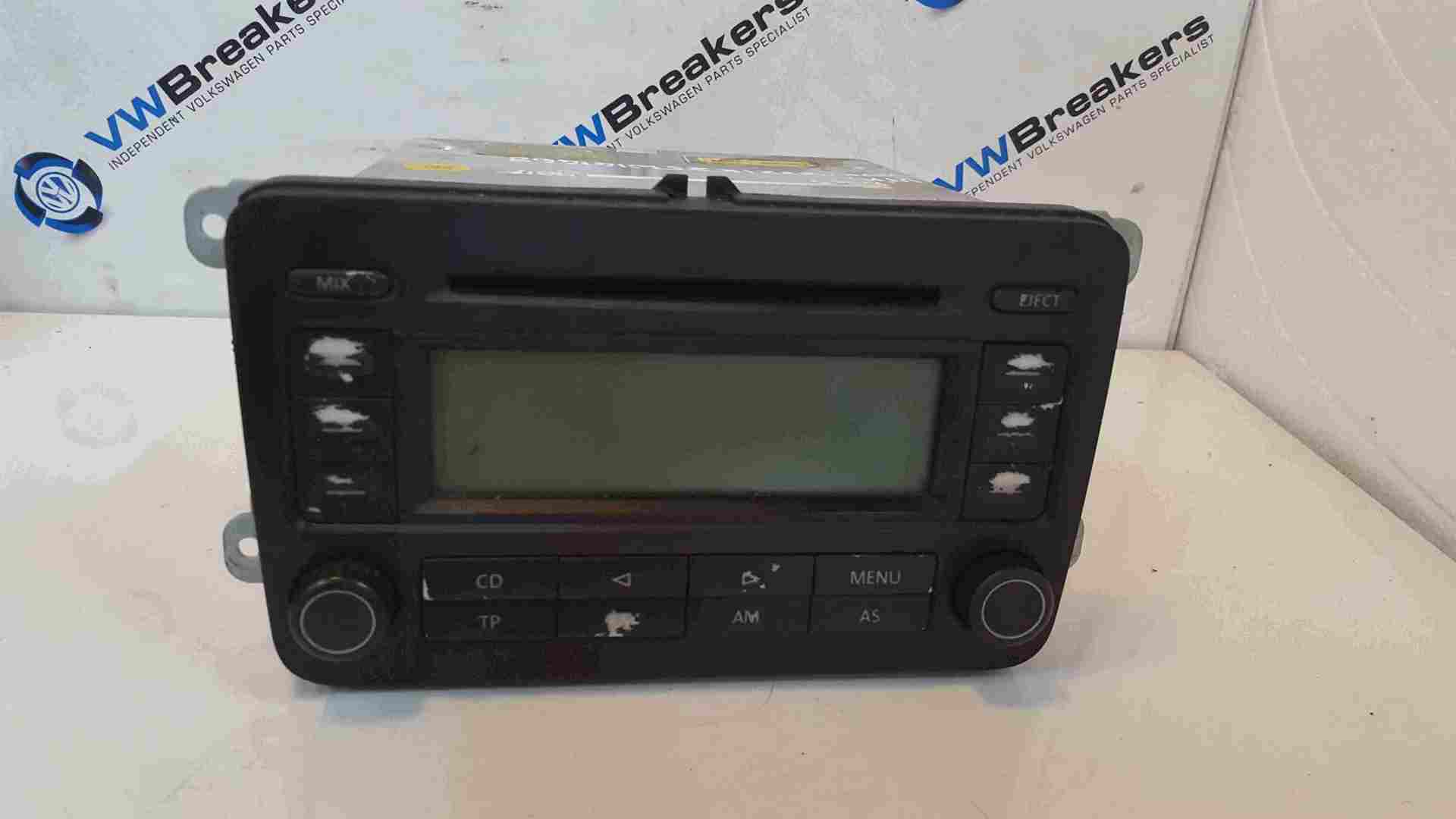 Volkswagen Golf MK5 2003-2009 Radio Cd Player Head Unit 1K0035186L