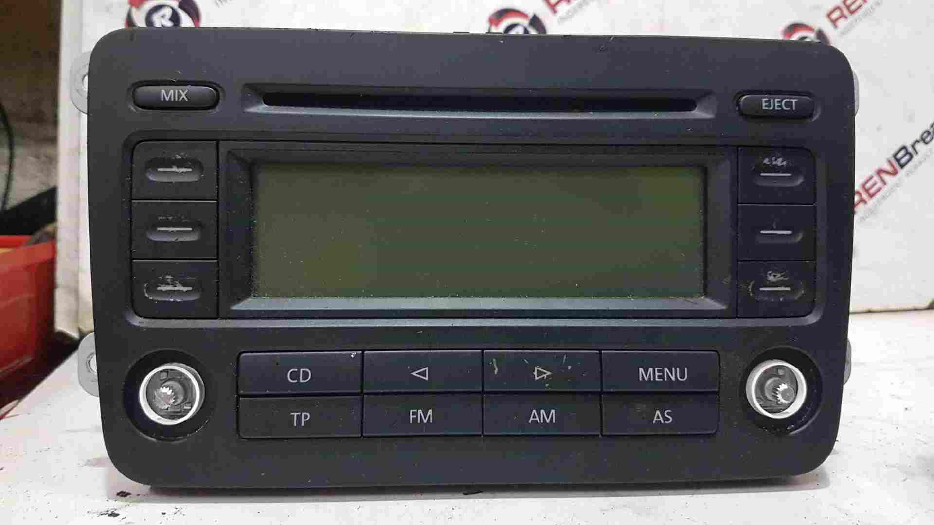 Volkswagen Golf MK5 2003-2009 Radio Cd Player Head Unit 1K0035186lx
