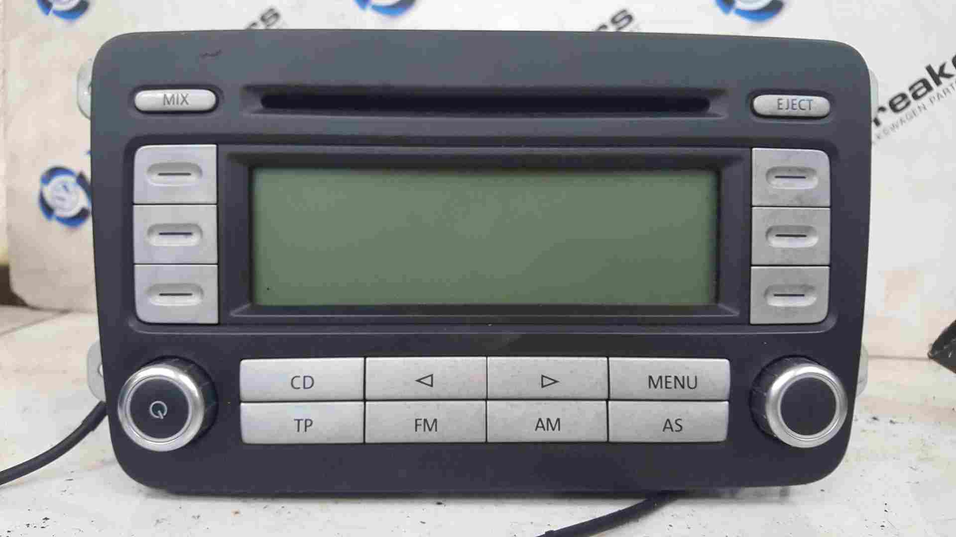 Volkswagen Golf MK5 2003-2009 Radio Cd Player Headuni + Code 1K0035186r