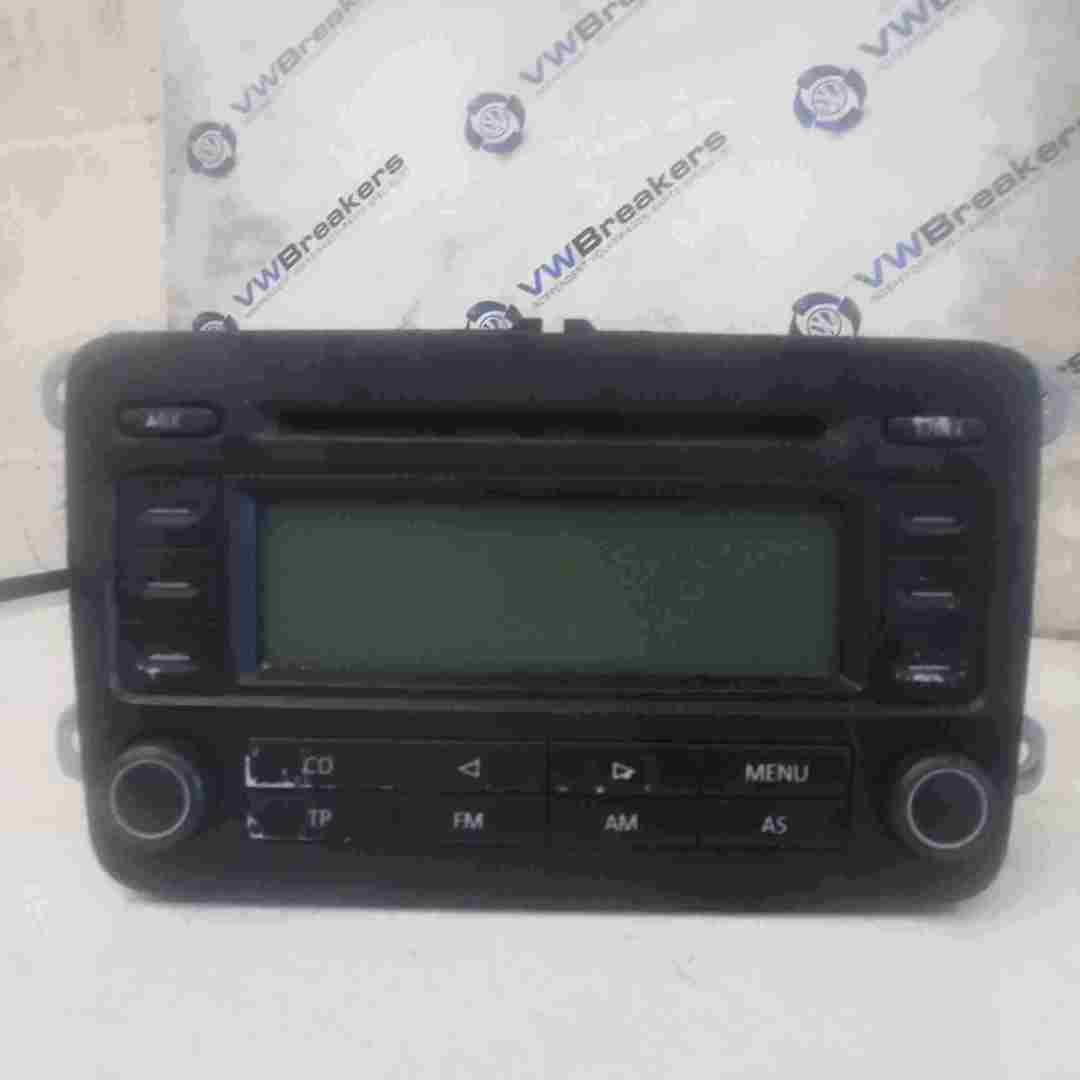 Volkswagen Golf MK5 2003-2009 Radio Cd Player With Ipod Adapter