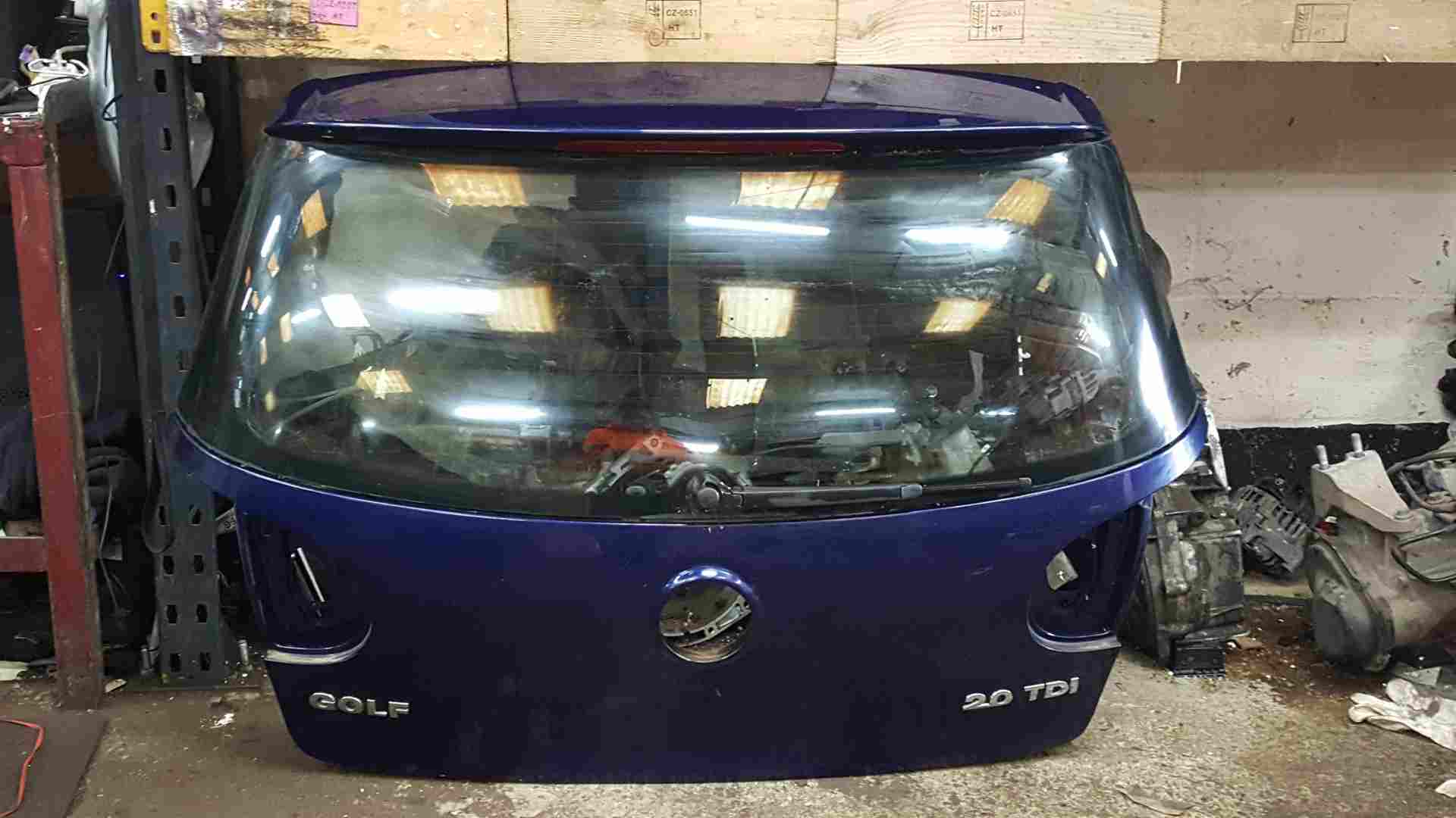 Volkswagen Golf MK5 2003-2009 Rear Boot LID Tailgate Blue Ld5q