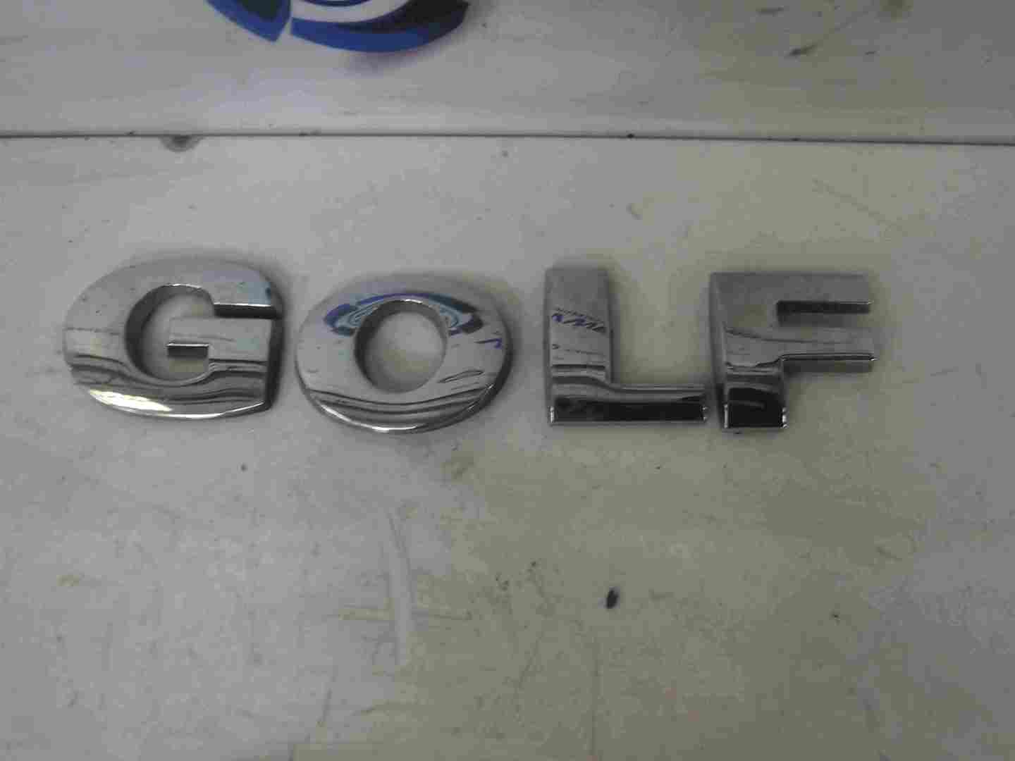 Volkswagen Golf MK5 2003-2009 Rear Boot Letters Emblem