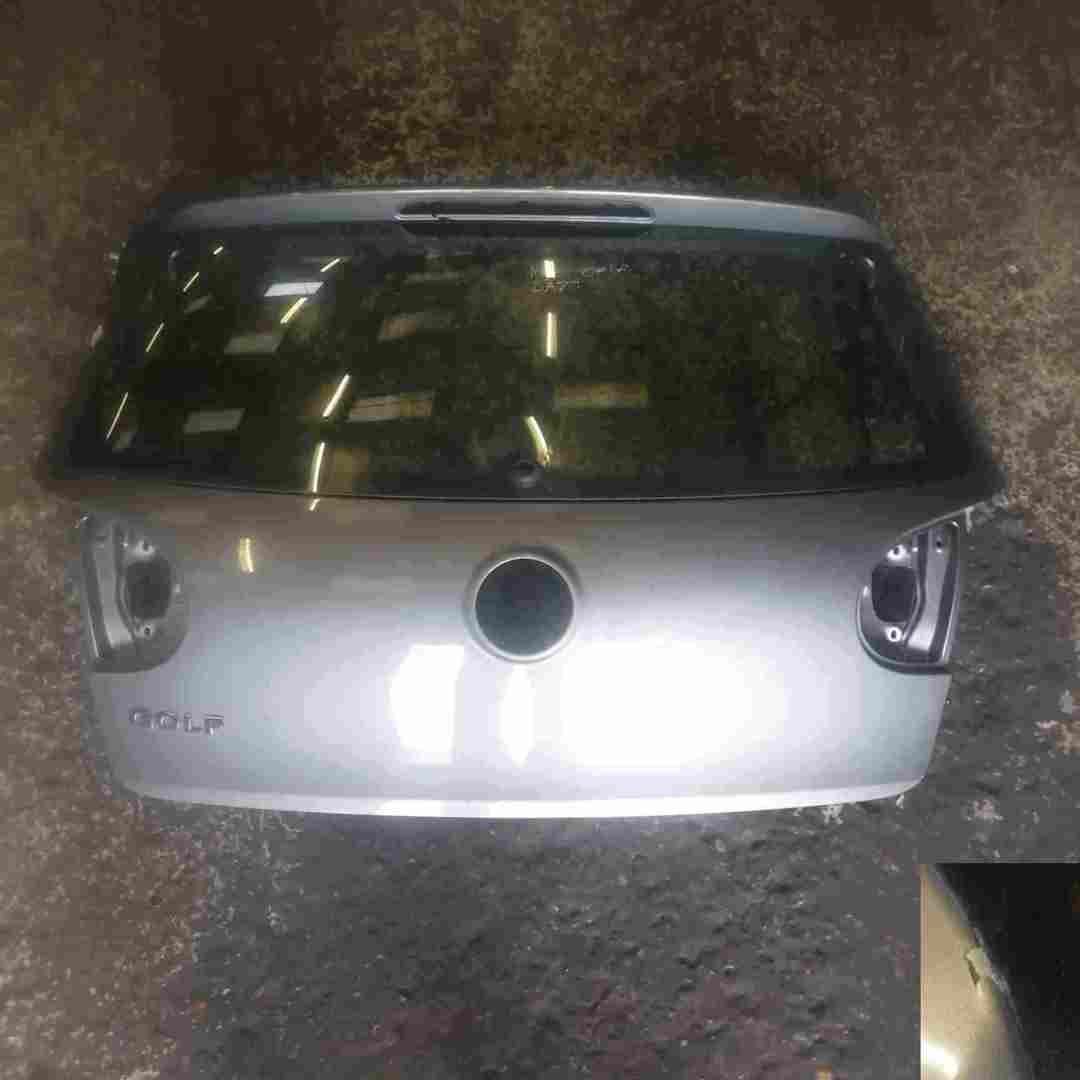 Volkswagen Golf MK5 2003-2009 Rear Boot Tailgate Grey LA7T