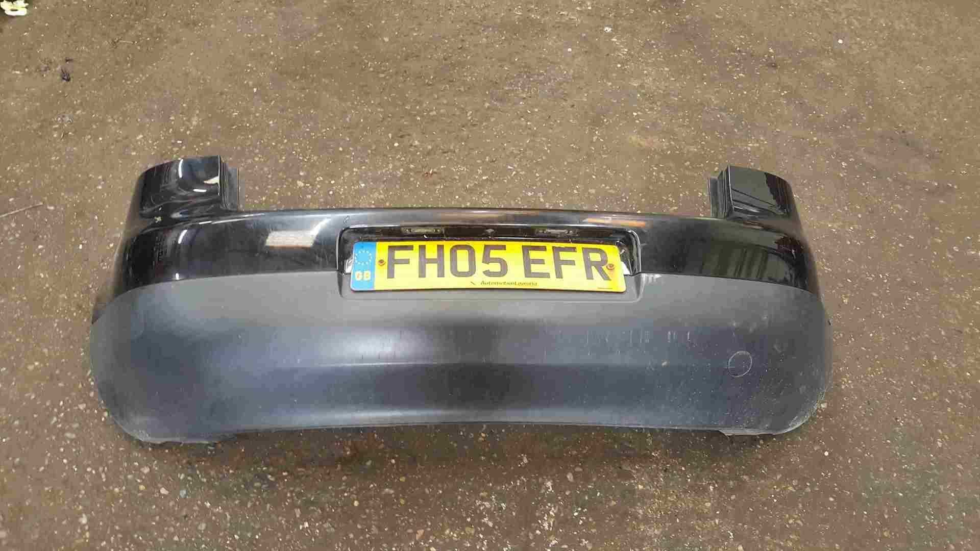 Volkswagen Golf MK5 2003-2009 Rear Bumper Black LC9Z