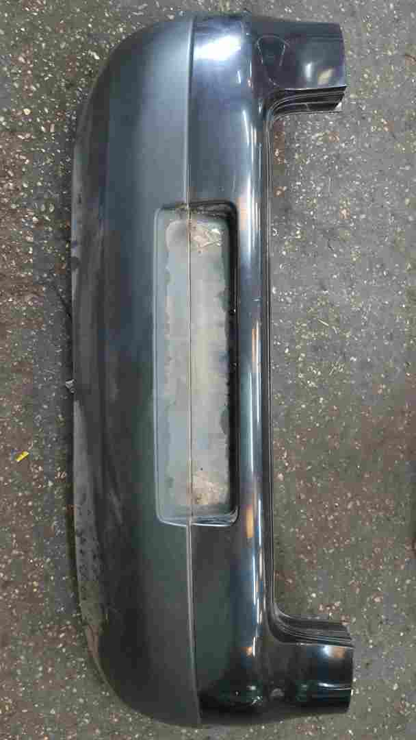 Volkswagen Golf MK5 2003-2009 Rear Bumper Black Lc9z