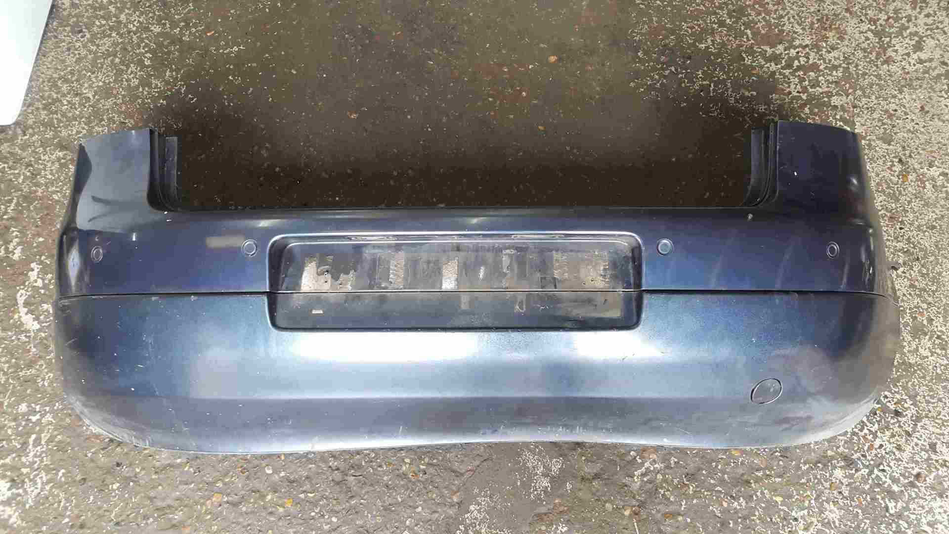 Volkswagen Golf MK5 2003-2009 Rear Bumper Blue Grey LC5F Reversing Sensors