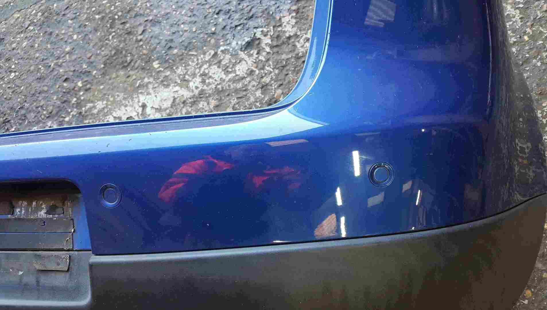 Volkswagen Golf MK5 2003-2009 Rear Bumper Blue LC5J With Reversing Sensors