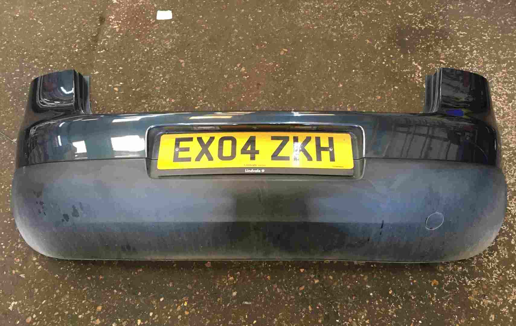Volkswagen Golf MK5 2003-2009 Rear Bumper Grey Blue LC5F