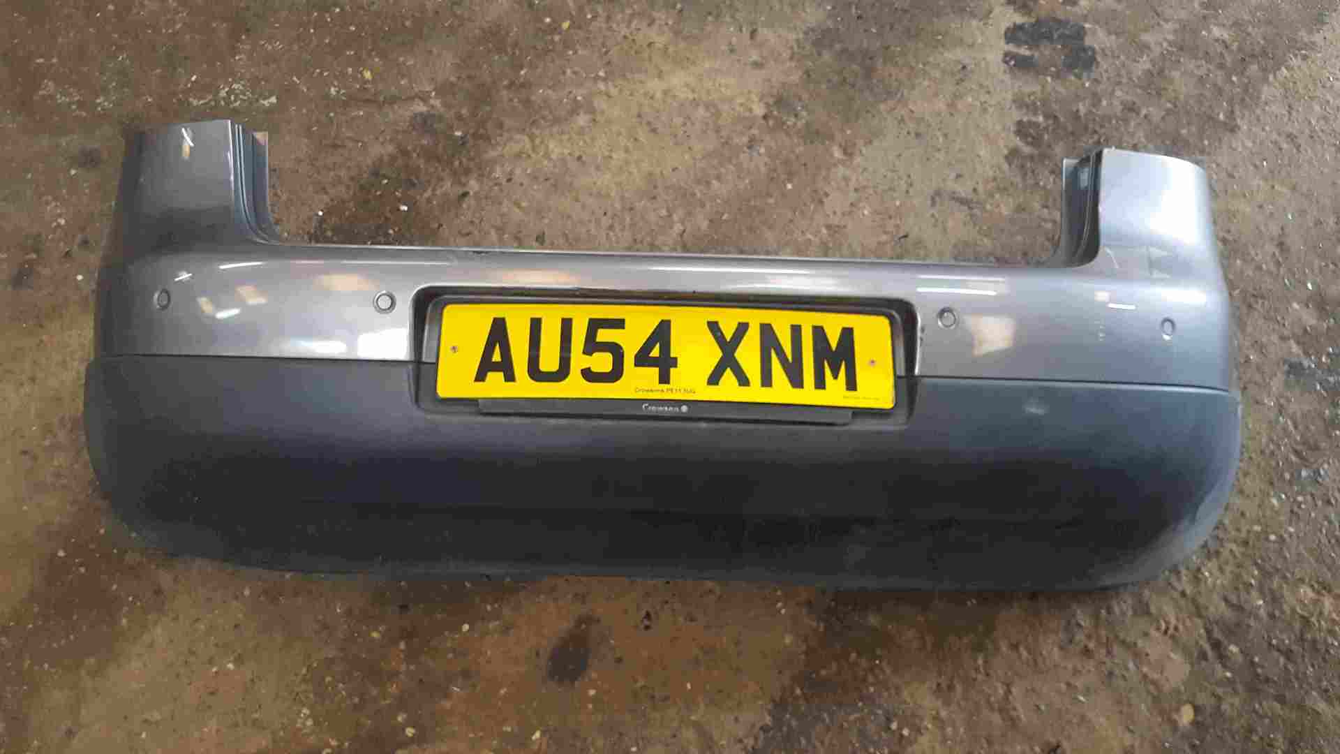 Volkswagen Golf MK5 2003-2009 Rear Bumper Grey LA7T  Reversing Sensors