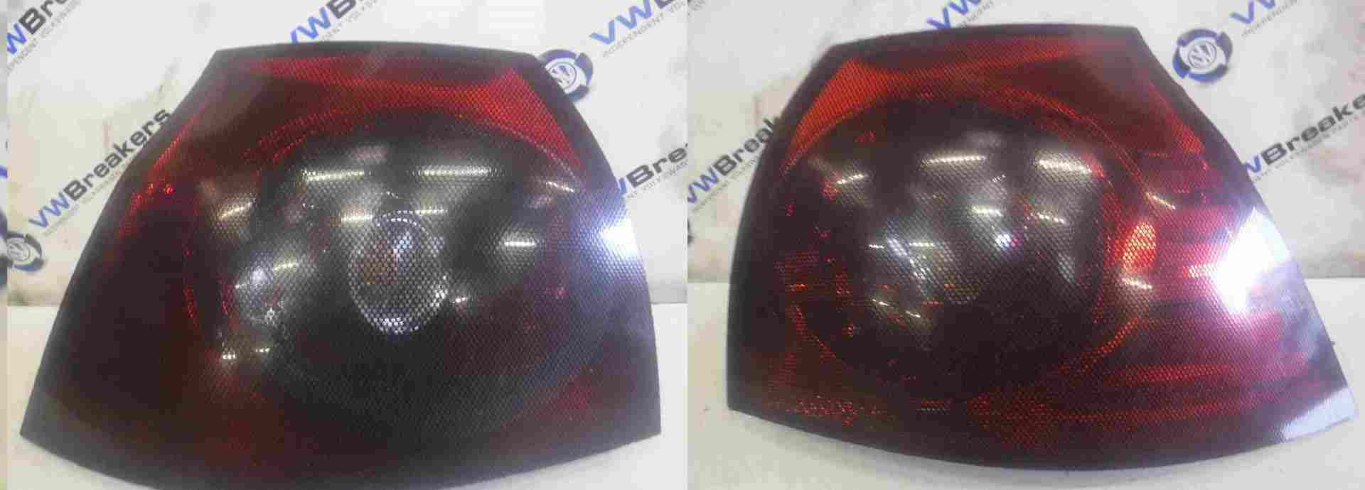 Volkswagen Golf MK5 2003-2009 Rear Lights Pair Tinted Cover