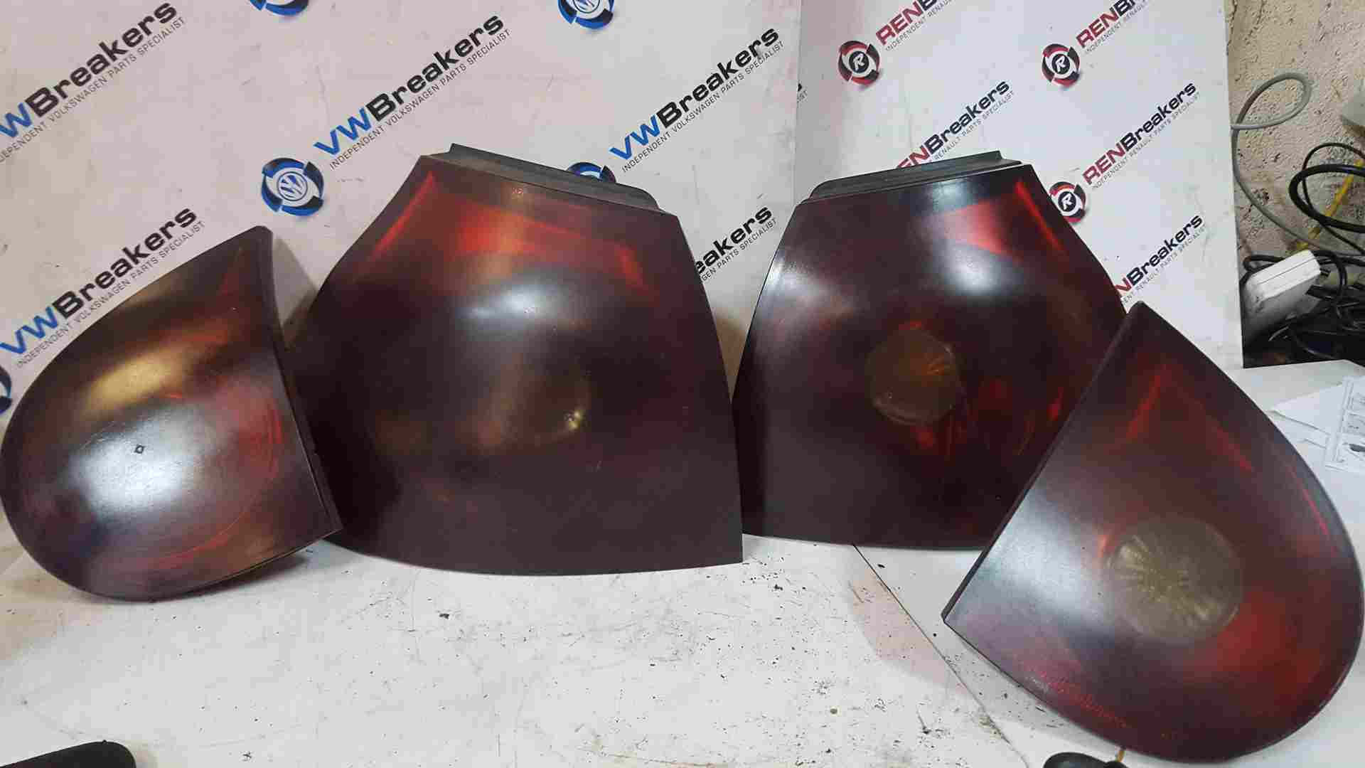 Volkswagen Golf MK5 2003-2009 Rear Lights SET Tinted 