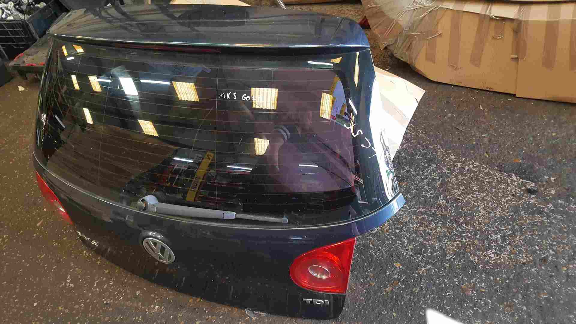 Volkswagen Golf MK5 2003-2009 Rear Tailgate Boot Blue Grey LC5F