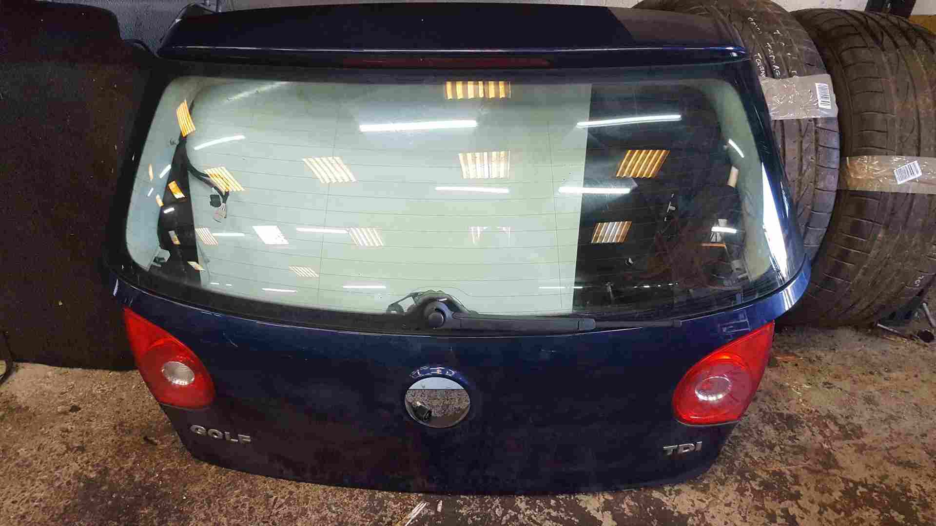 Volkswagen Golf MK5 2003-2009 Rear Tailgate Boot Blue Ld5q