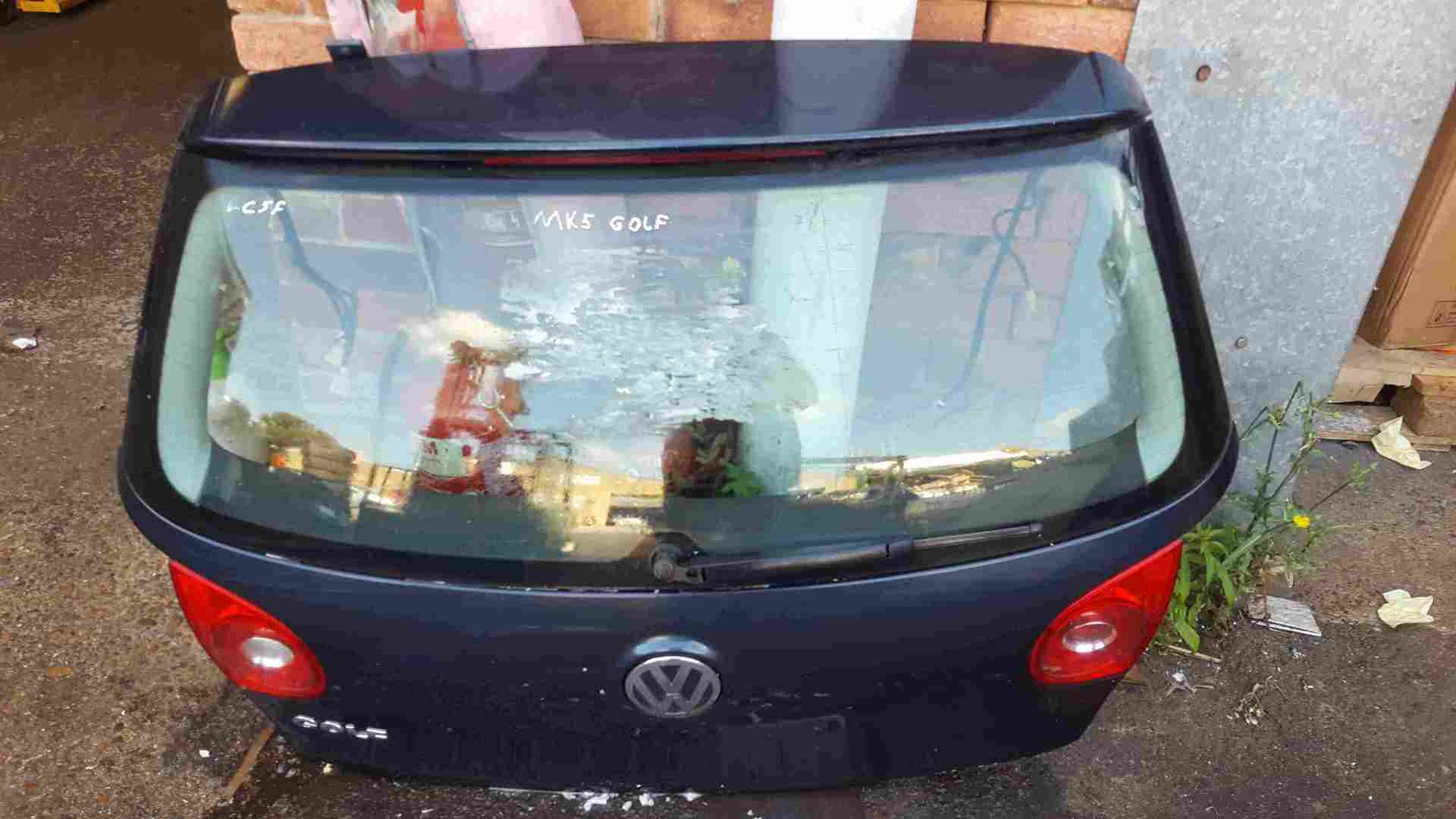 Volkswagen Golf MK5 2003-2009 Rear Tailgate Boot Grey Blue LC5F