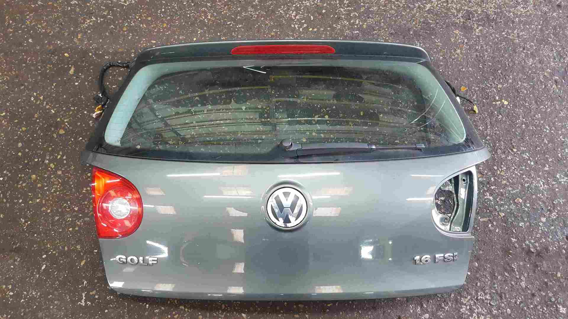 Volkswagen Golf MK5 2003-2009 Rear Tailgate Boot Sage Green LA6Q
