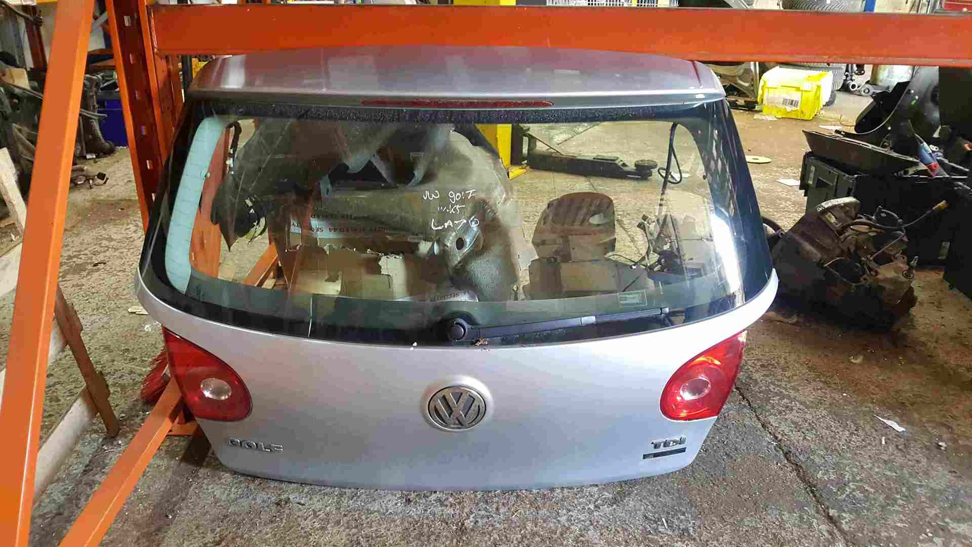Volkswagen Golf MK5 2003-2009 Rear Tailgate Boot Silver LA7W