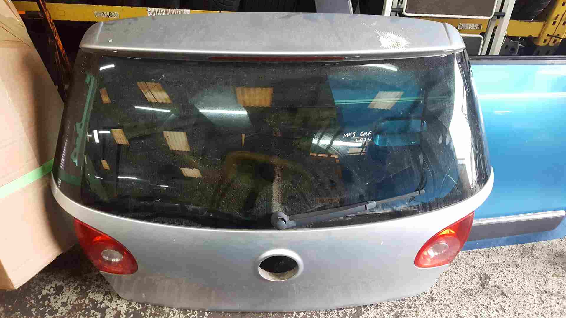 Volkswagen Golf MK5 2003-2009 Rear Tailgate Boot Silver La7w
