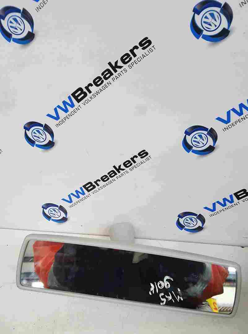 Volkswagen Golf MK5 2003-2009 Rear View Mirror Beige Cream