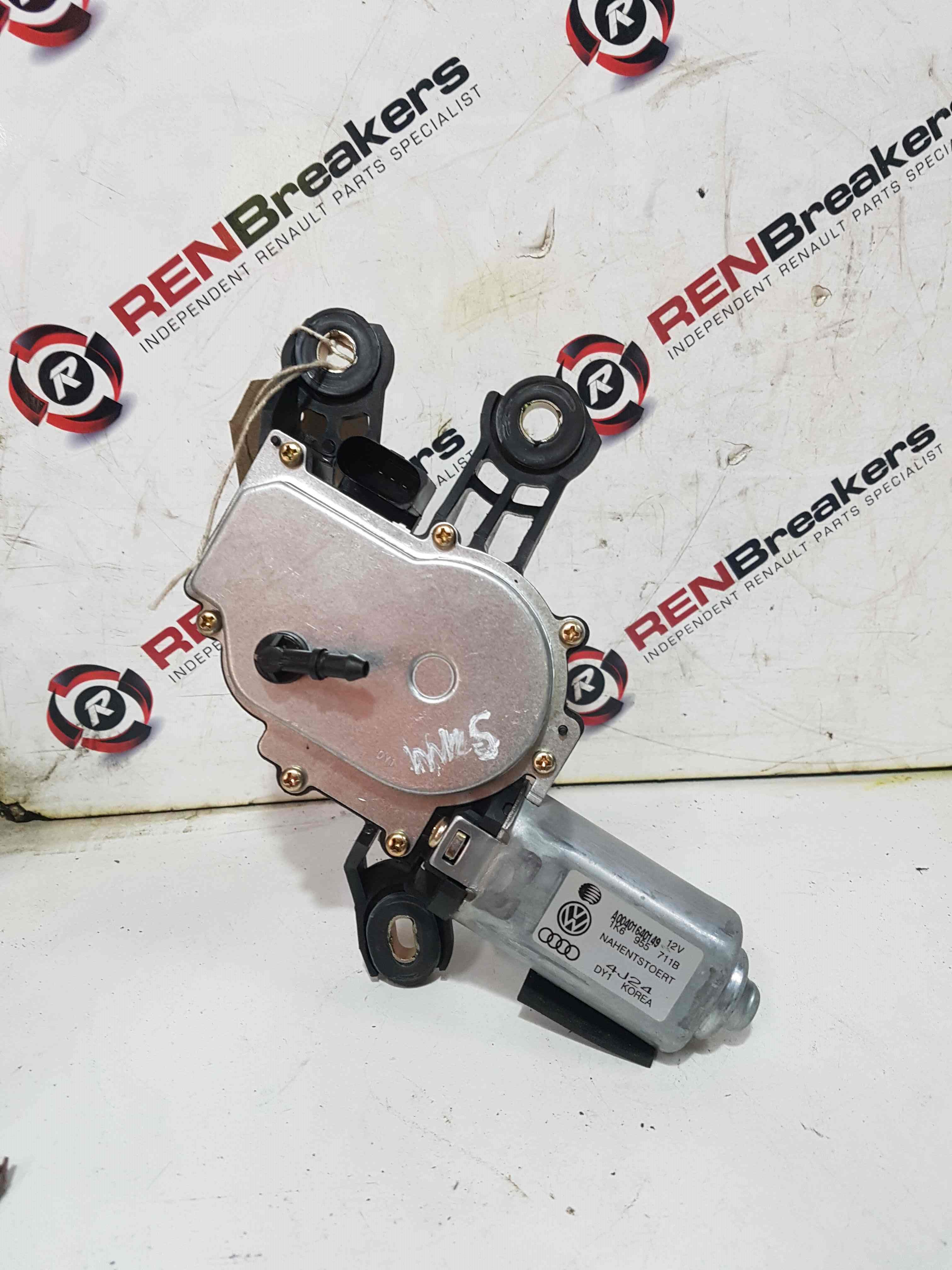 Volkswagen Golf MK5 2003-2009 Rear Window Wiper Motor 1K6955711b