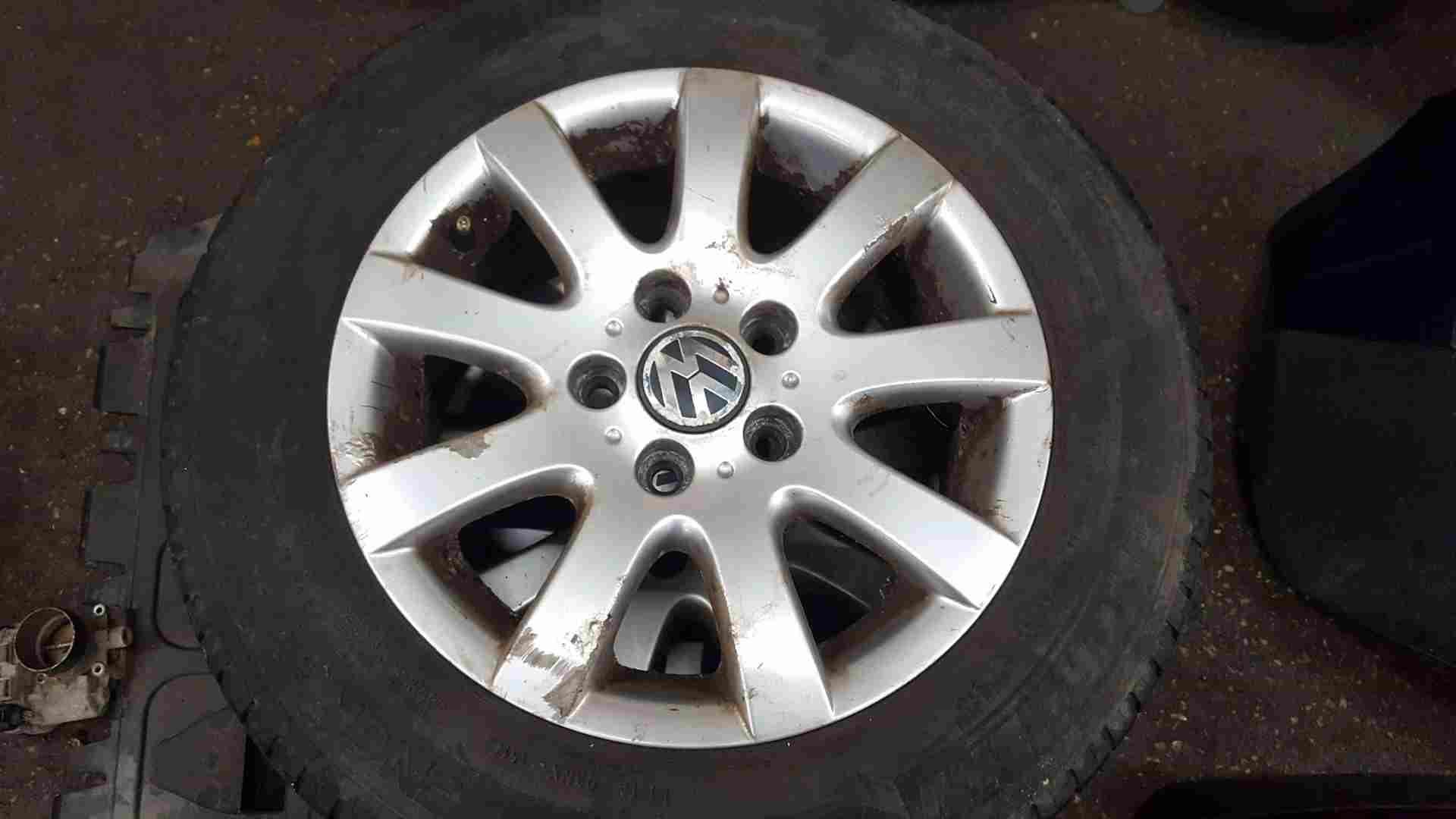 Volkswagen Golf MK5 2003-2009 Ronal Alloy Wheel 15 inch 3/5