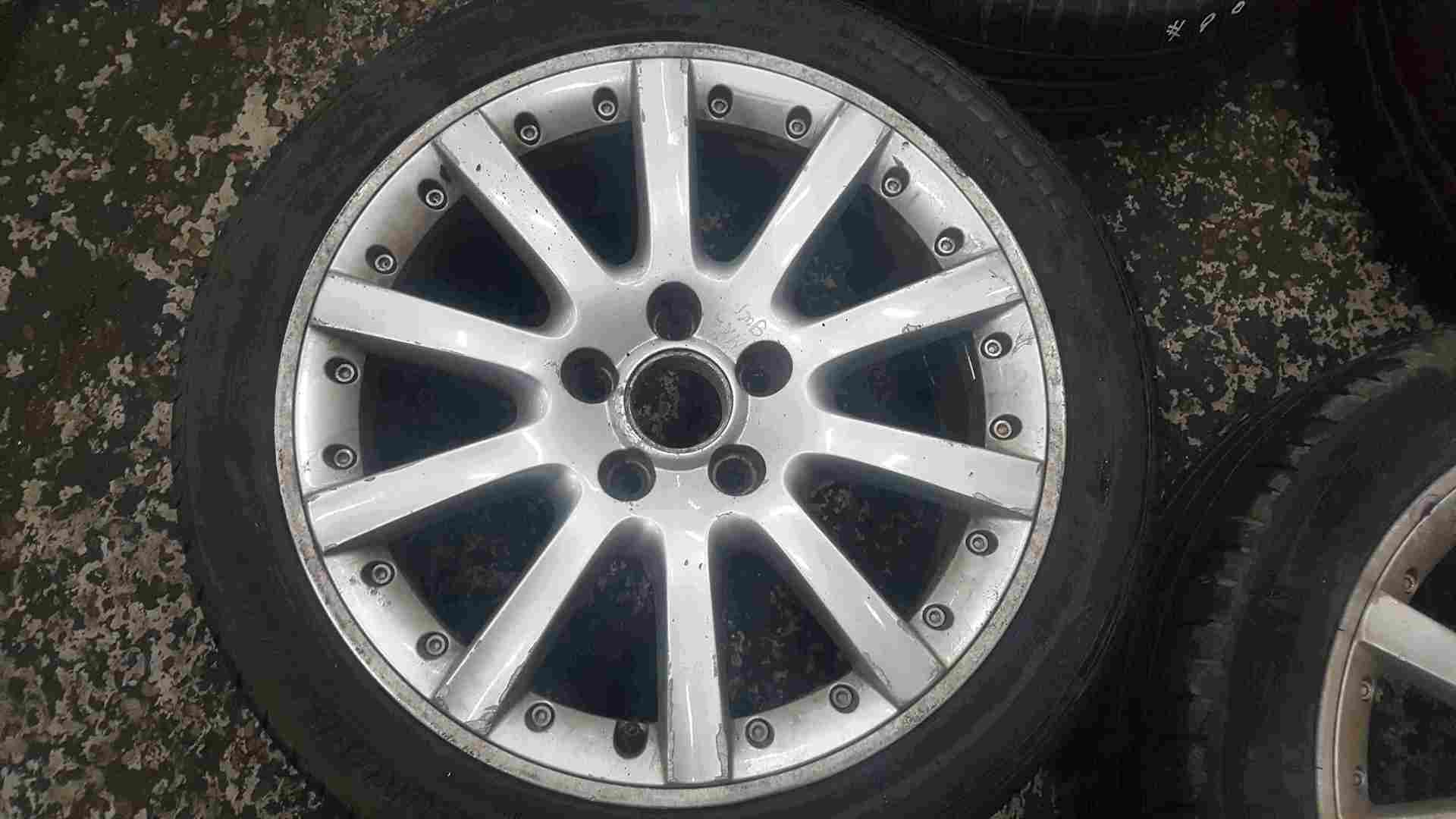 Volkswagen Golf MK5 2003-2009 Ronal Alloy Wheels Set 17inch 1K0601025K