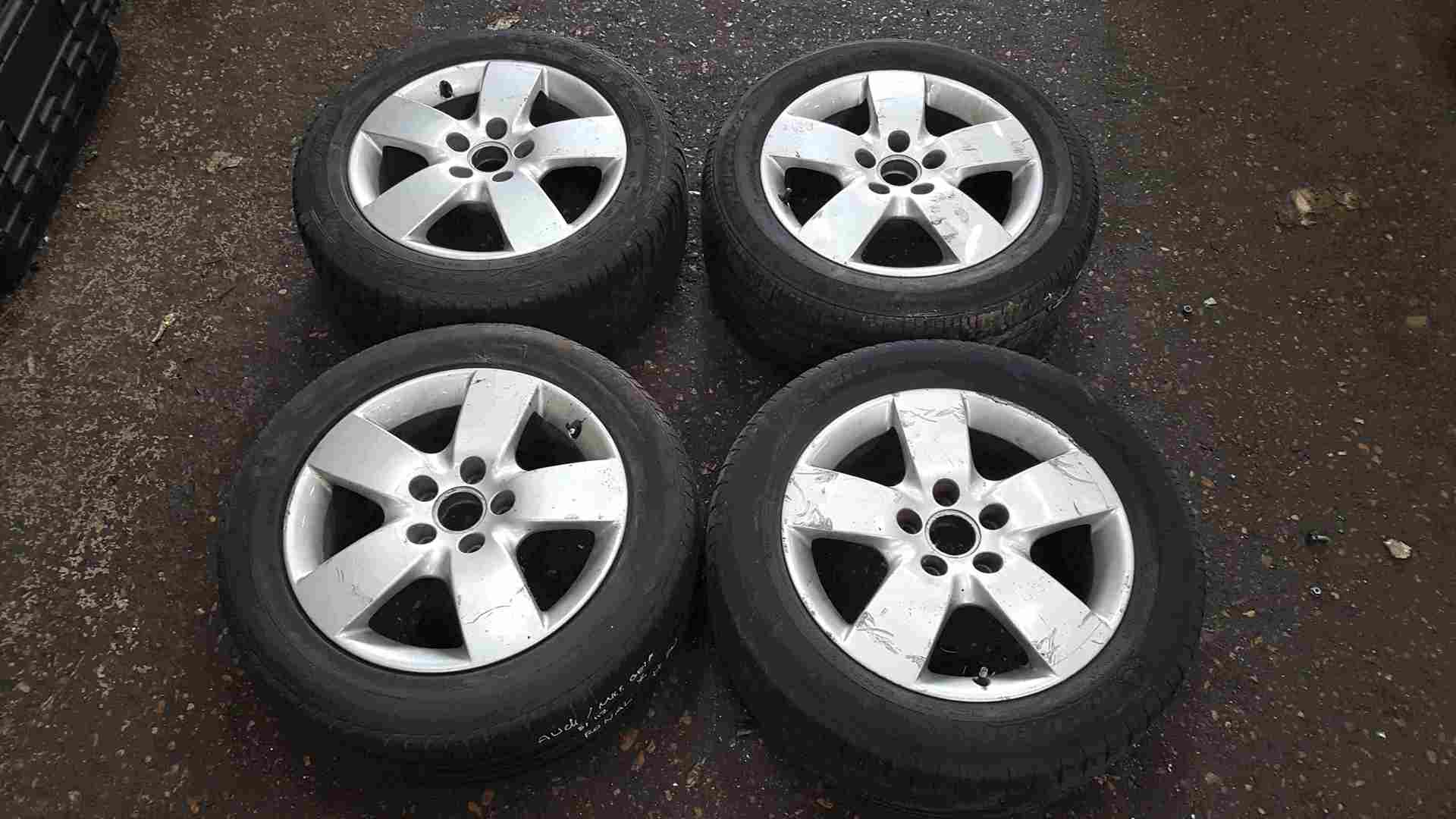 Volkswagen Golf MK5 2003-2009 Ronal Alloy Wheels Set X4 16inch
