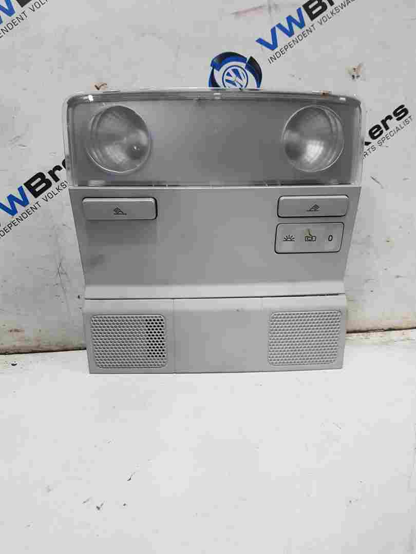 Volkswagen Golf MK5 2003-2009 Roof Interior Light +  Panel 1K0947133H