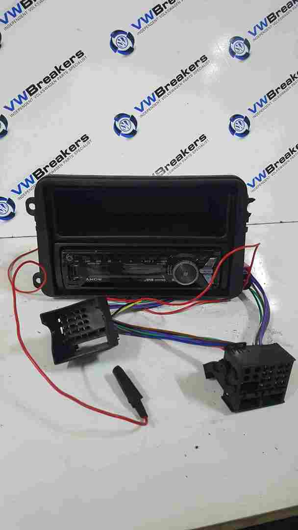 Volkswagen Golf MK5 2003-2009 Sony Radio Cd Player Bluetooth DAB+ MEXN60028D