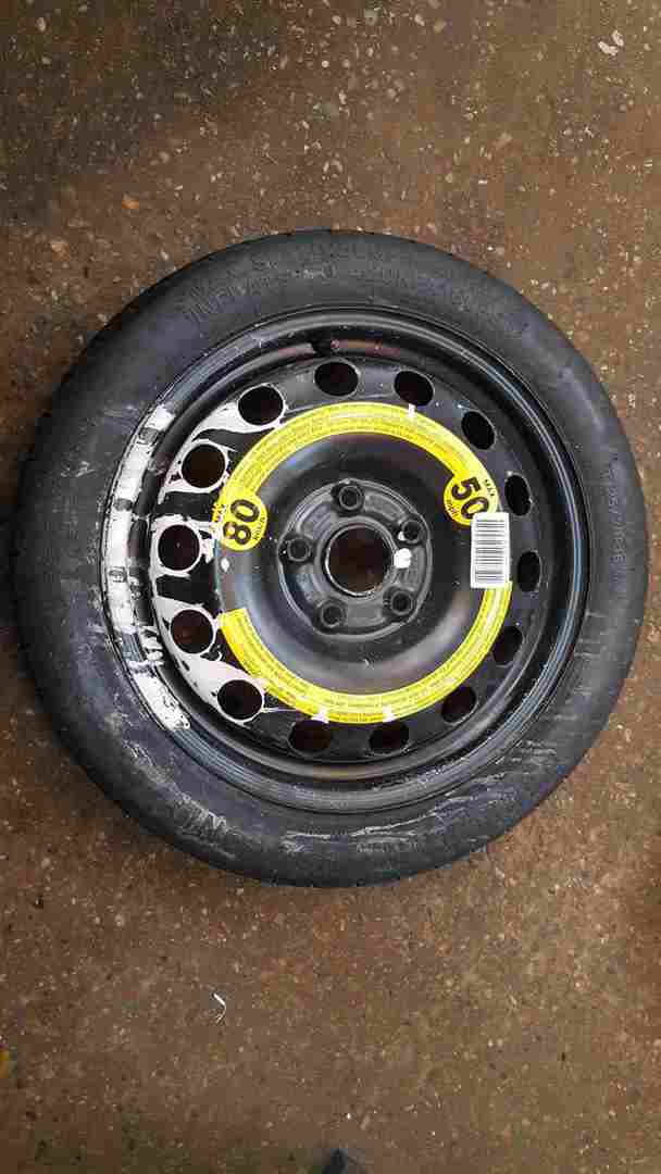 Volkswagen Golf MK5 2003-2009 Space Saver Spare Wheel 16inch