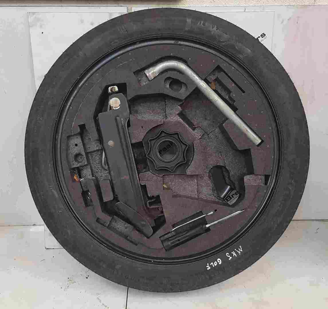 Volkswagen Golf MK5 2003-2009 Space Saver Wheel 18inch + Jack Set
