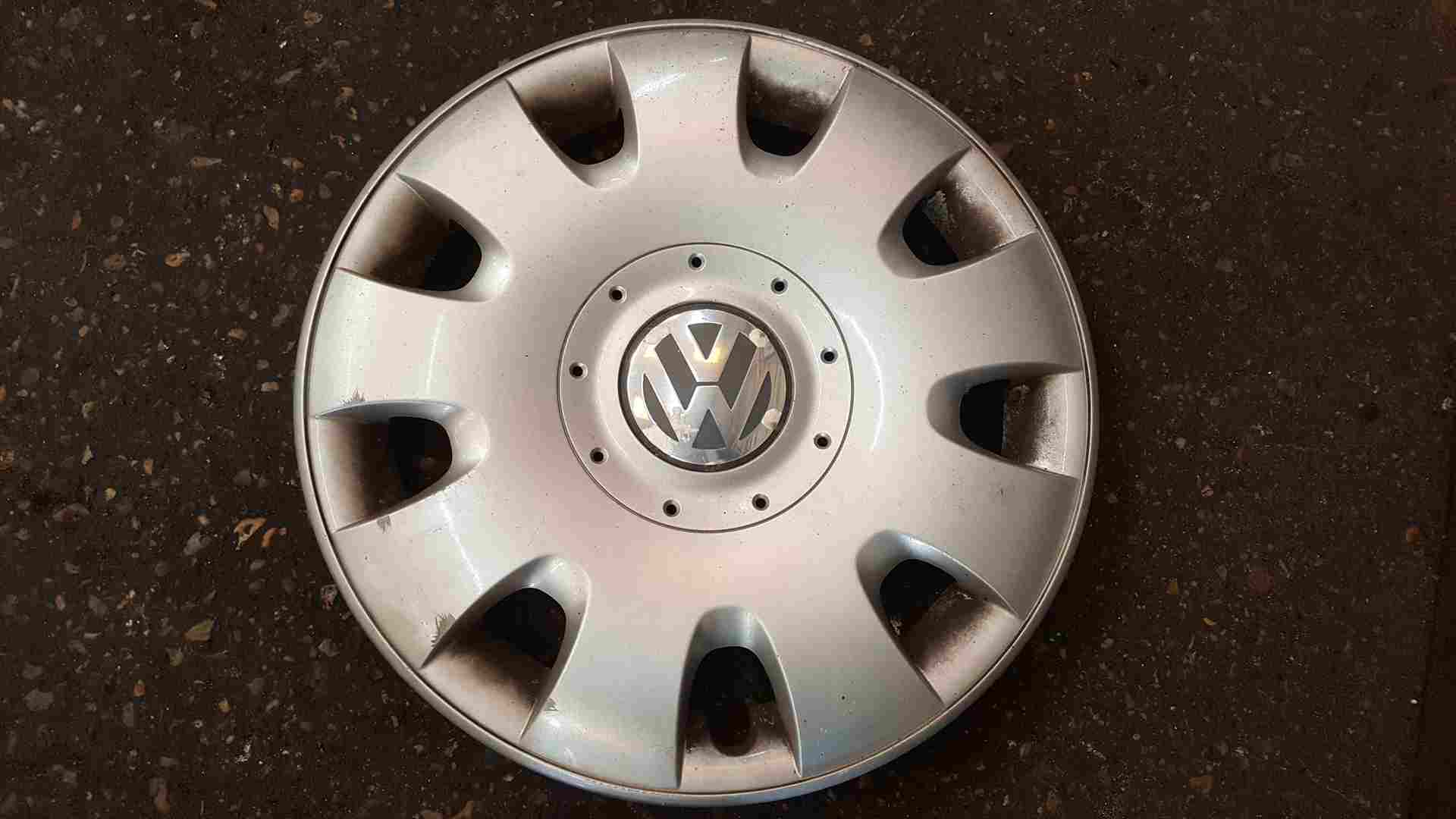 Volkswagen Golf MK5 2003-2009 Steel Wheel HUB Cap Centr Trim 15 Inch 1T0601147