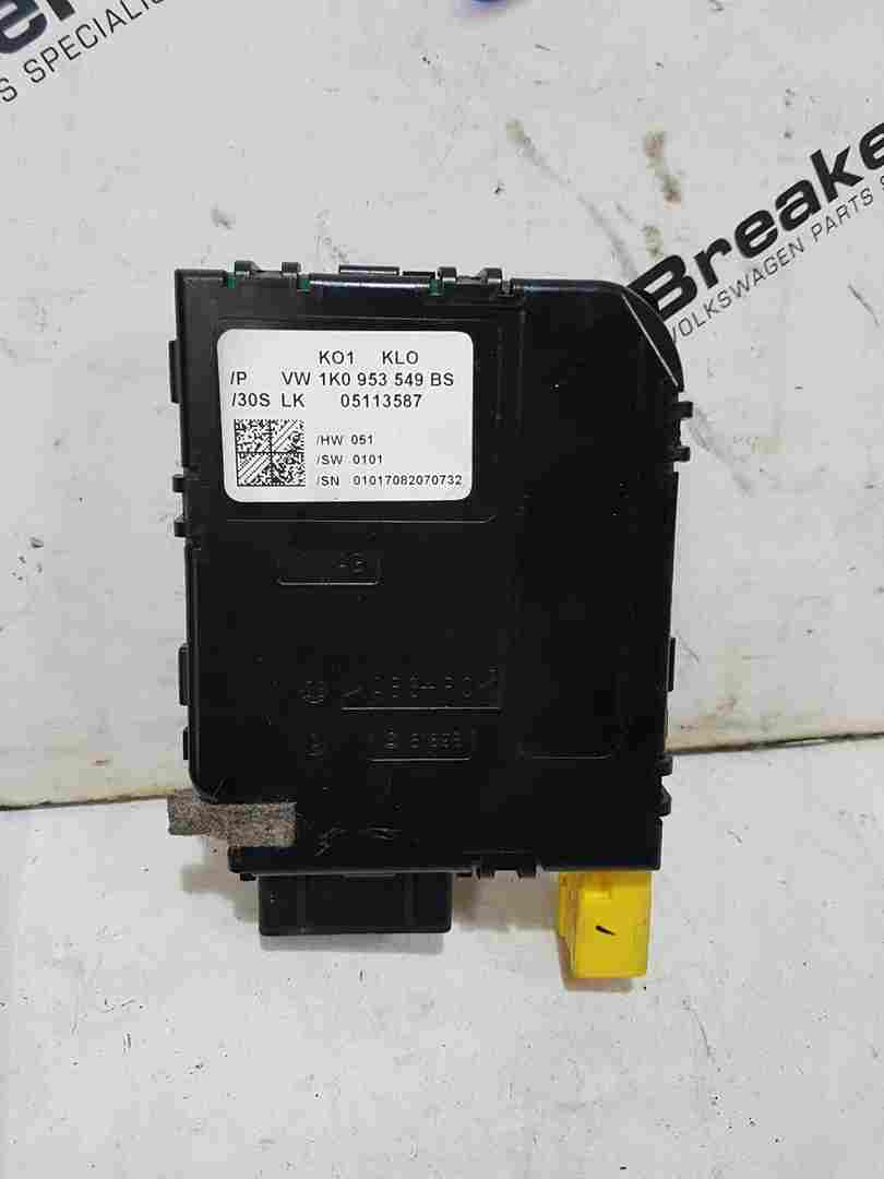 Volkswagen Golf MK5 2003-2009 Steering Wheel Angle Sensor 1K0953549bs