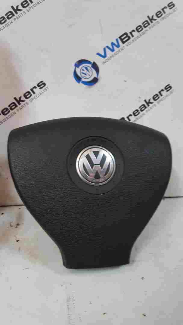 Volkswagen Golf MK5 2003-2009 Steering Wheel 1K0880201bk