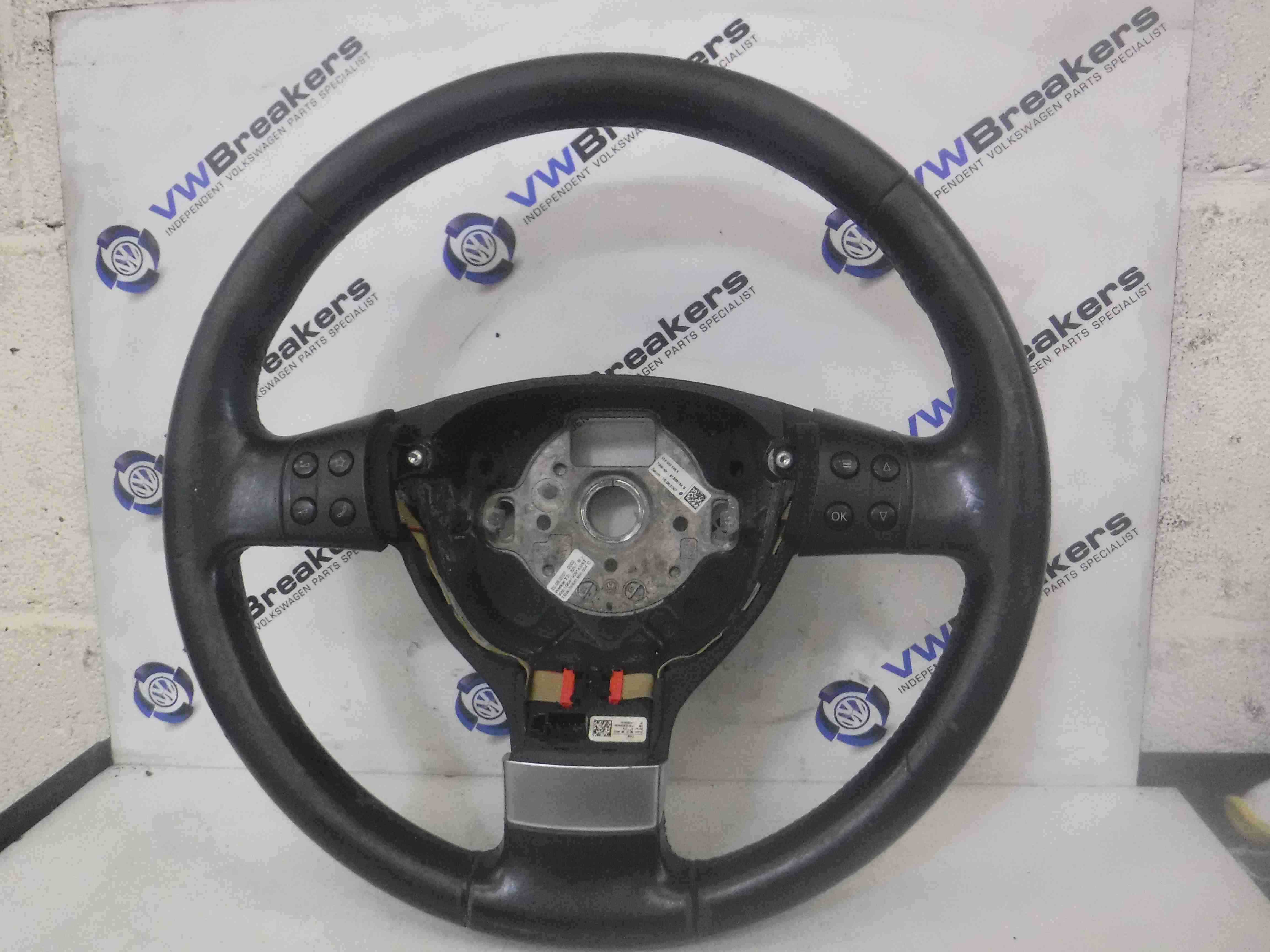 Volkswagen Golf MK5 2003-2009 Steering Wheel Multifunction 1Q0419091ku  