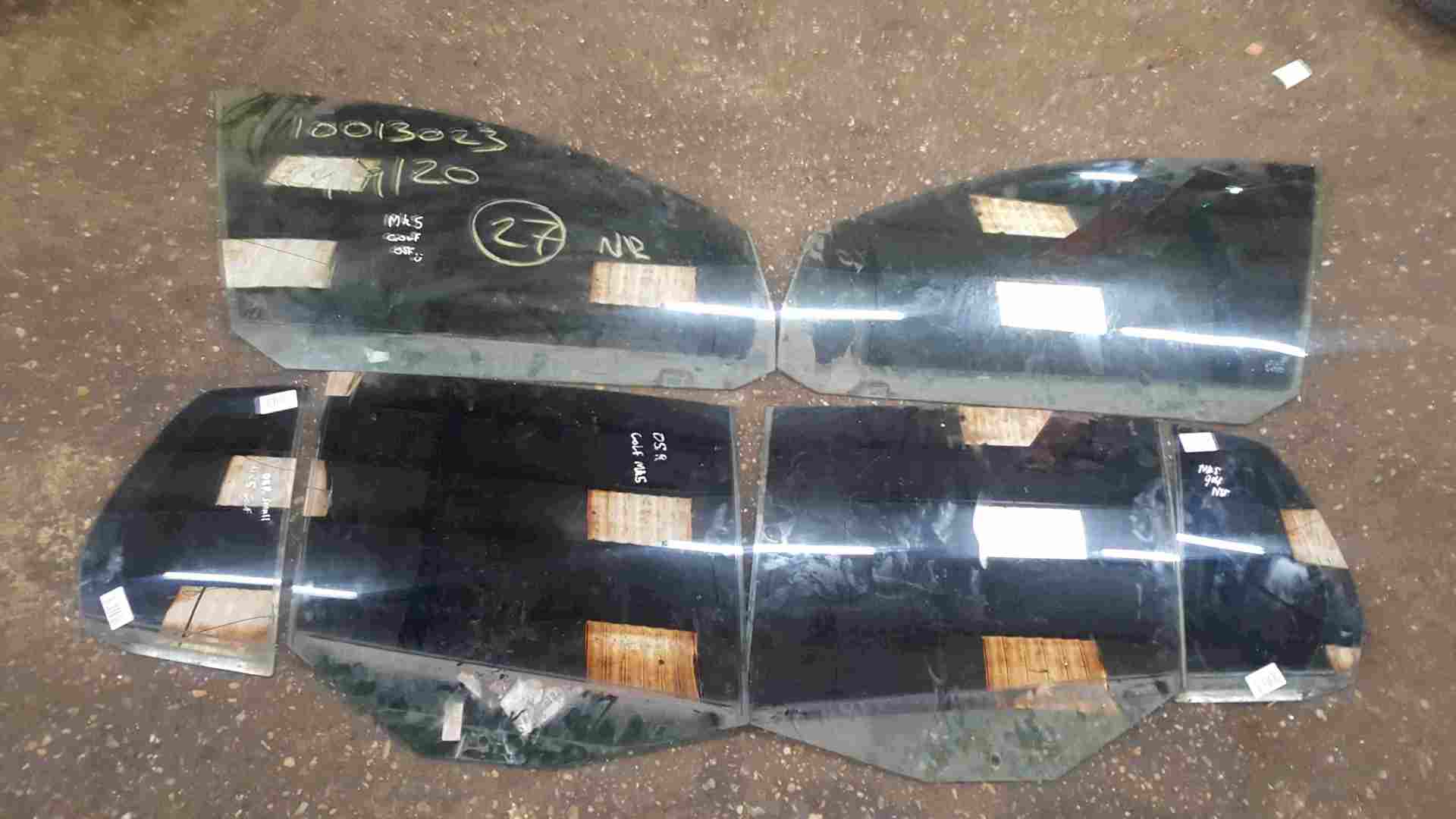 Volkswagen Golf MK5 2003-2009 Tinted Glass Set Windows 5dr