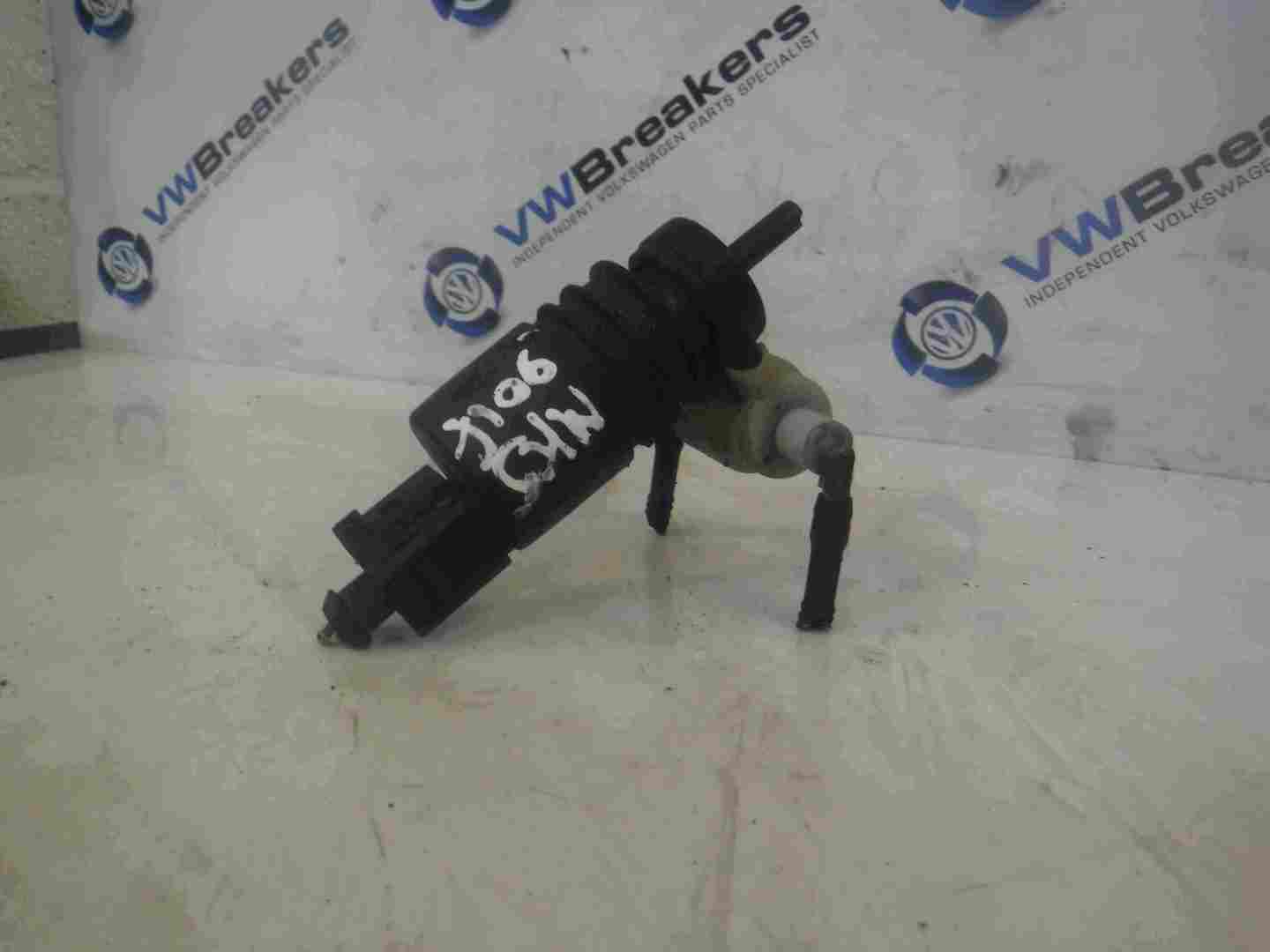 Volkswagen Golf MK5 2003-2009 Windscreen Washer Bottle Pump