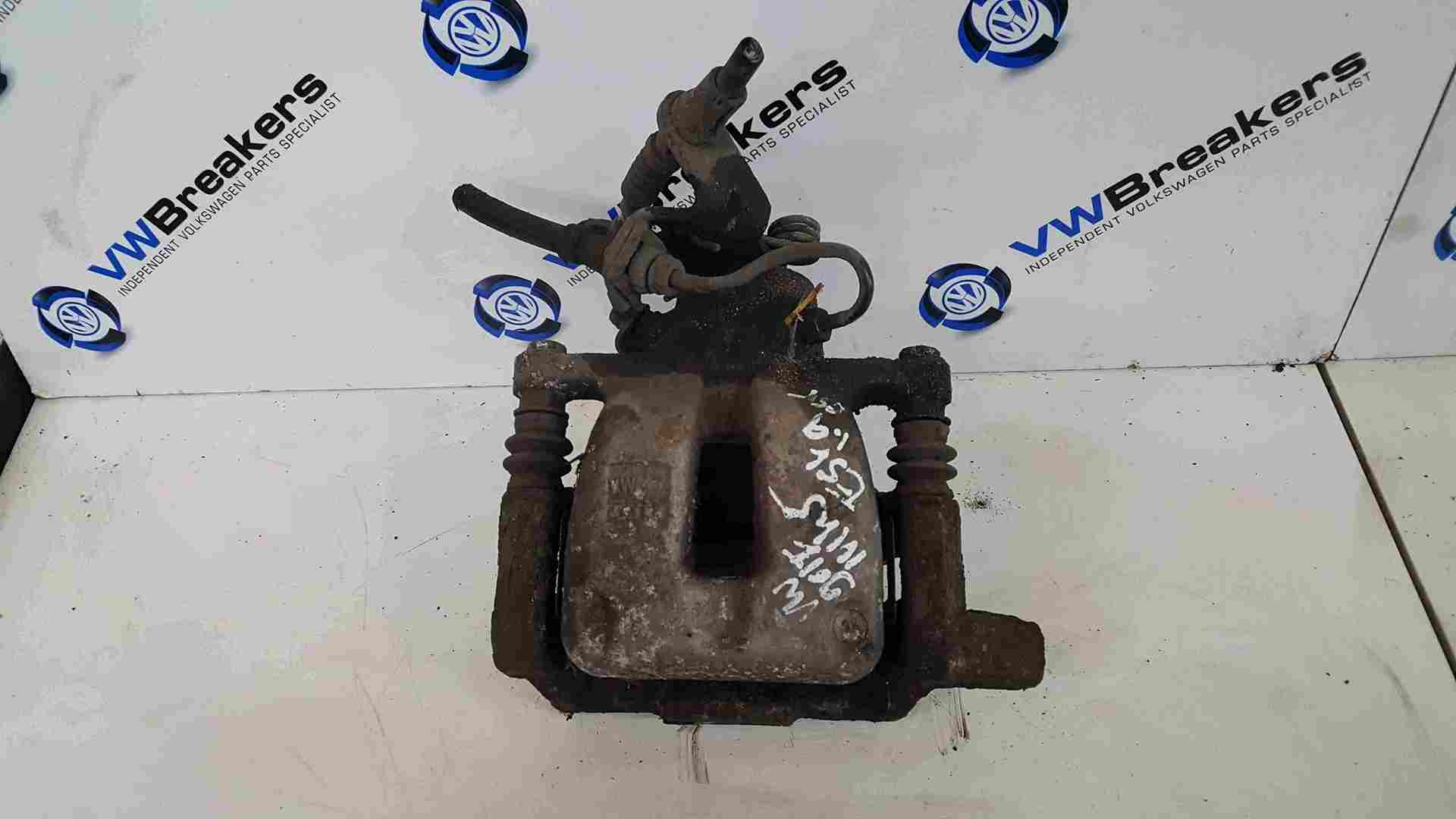 Volkswagen Golf MK5 Estate 2003-2009 1.9 TDi Drivers OSR Rear Brake Caliper