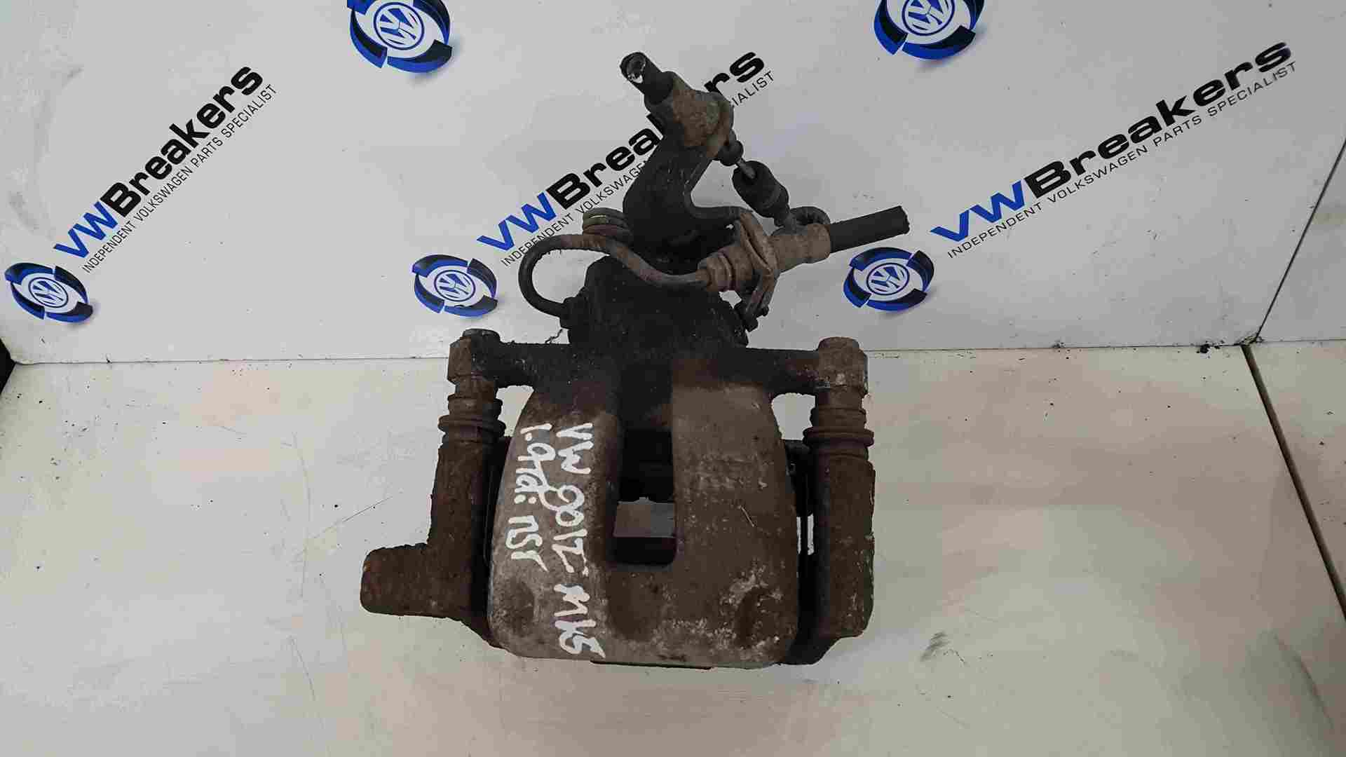 Volkswagen Golf MK5 Estate 2003-2009 1.9 TDi Passenger NSR Rear Brake Caliper