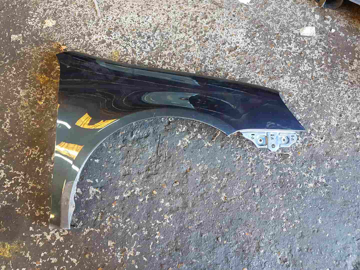 Volkswagen Golf MK5 Estate 2003-2009 Drivers Os Wing Graphite Blue Lc5f