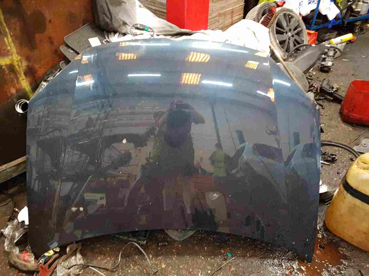 Volkswagen Golf MK5 Estate 2003-2009 Front Bonnet Blue Lc5f