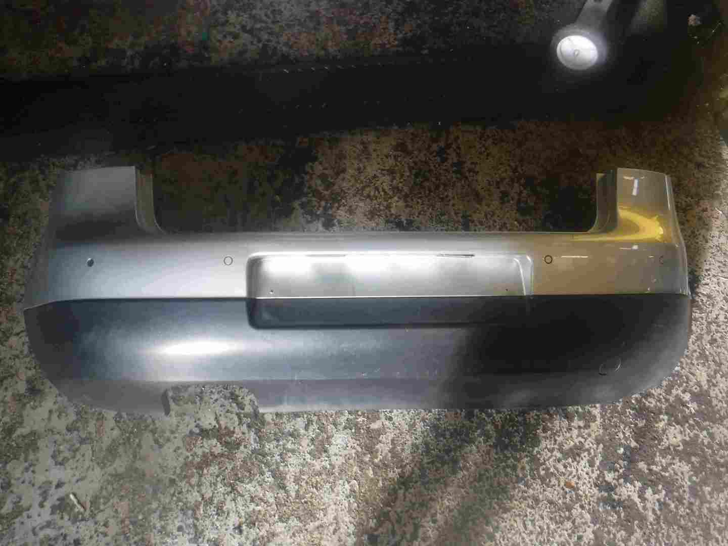 Volkswagen Golf MK5 GT 2003-2009 Rear Bumper Silver LA7W