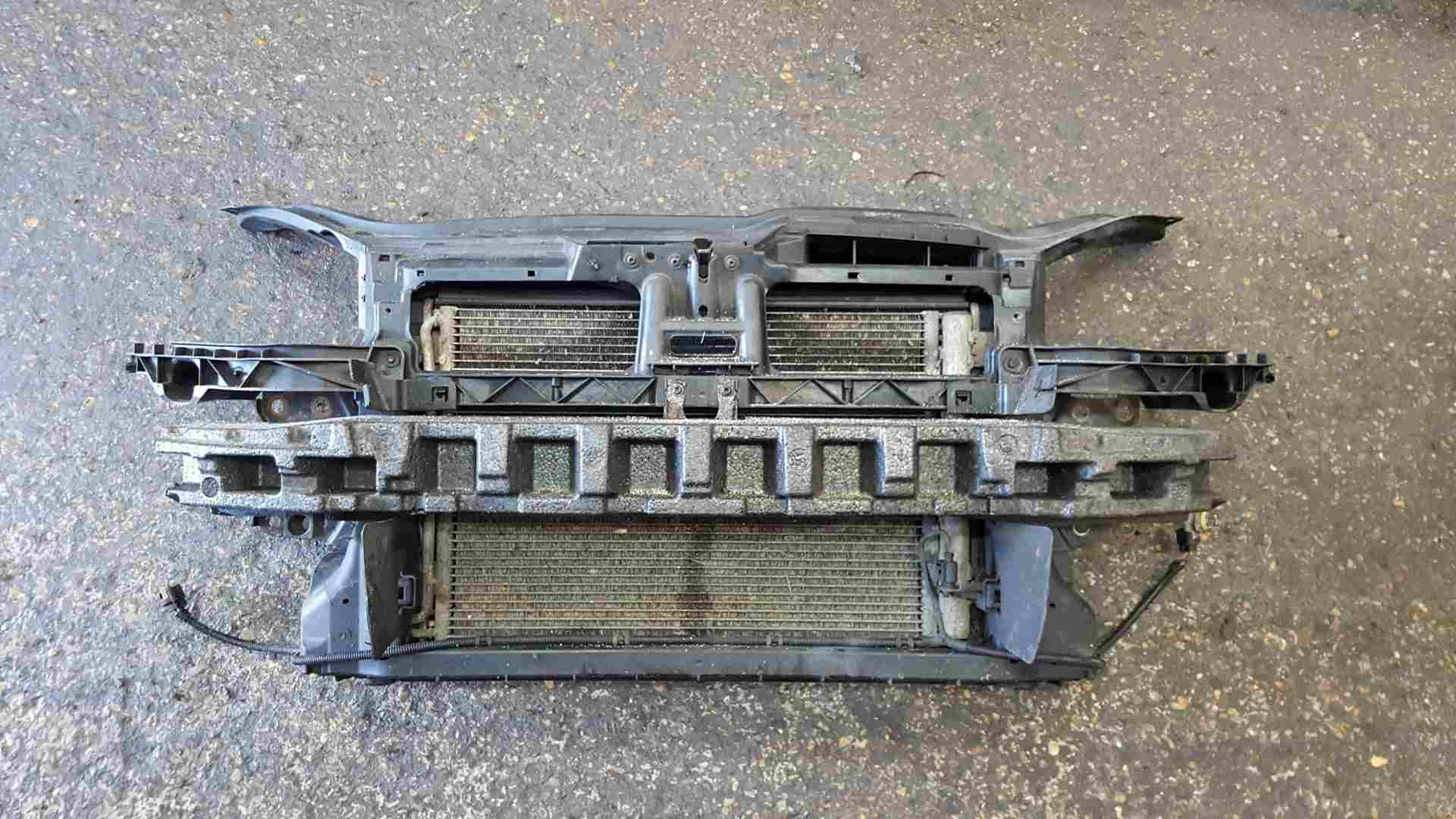 Volkswagen Golf MK5 GT TDI 2003-2009 Radiator Rad Pack Slam Panel Front