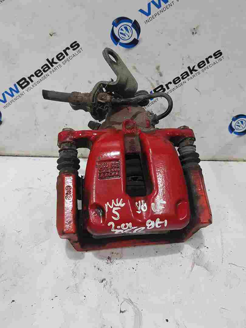 Volkswagen Golf MK5 GTI  2003-2009 Driver OSR Rear Brake Caliper With Carrier