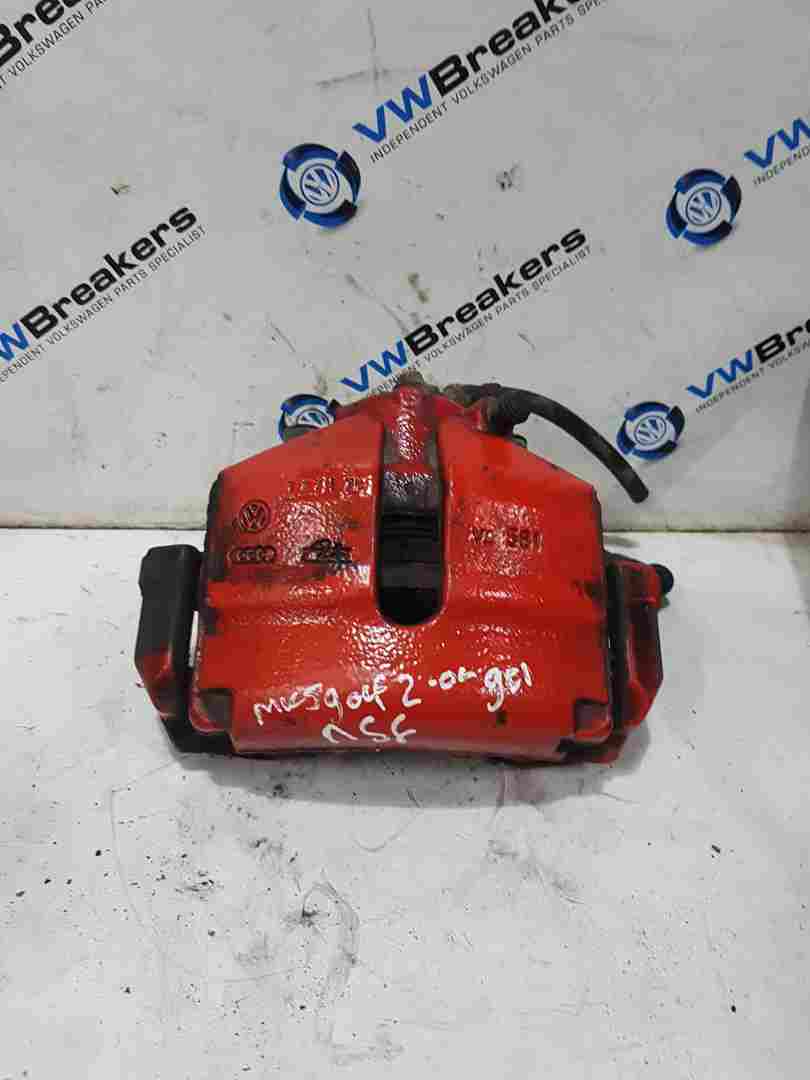 Volkswagen Golf MK5 GTI 2003-2009 Passenger NSF Front Brake Caliper With Carrier