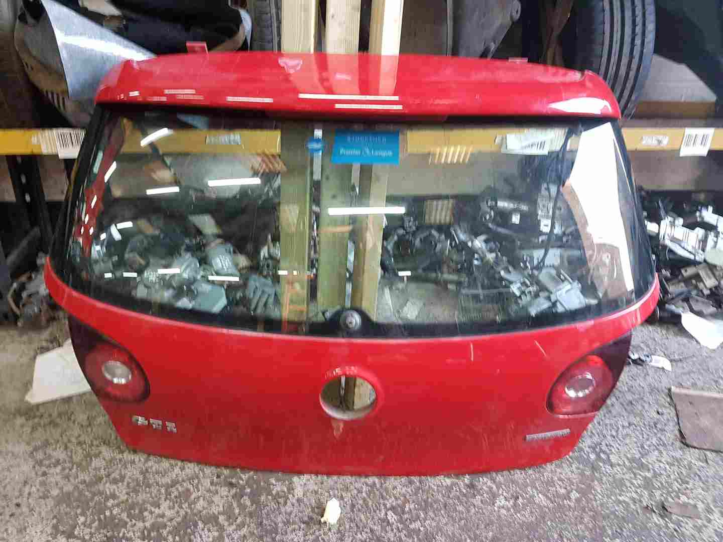 Volkswagen Golf MK5 GTI 2003-2009 Rear Boot Tailgate RED Ly3d 30 Edition
